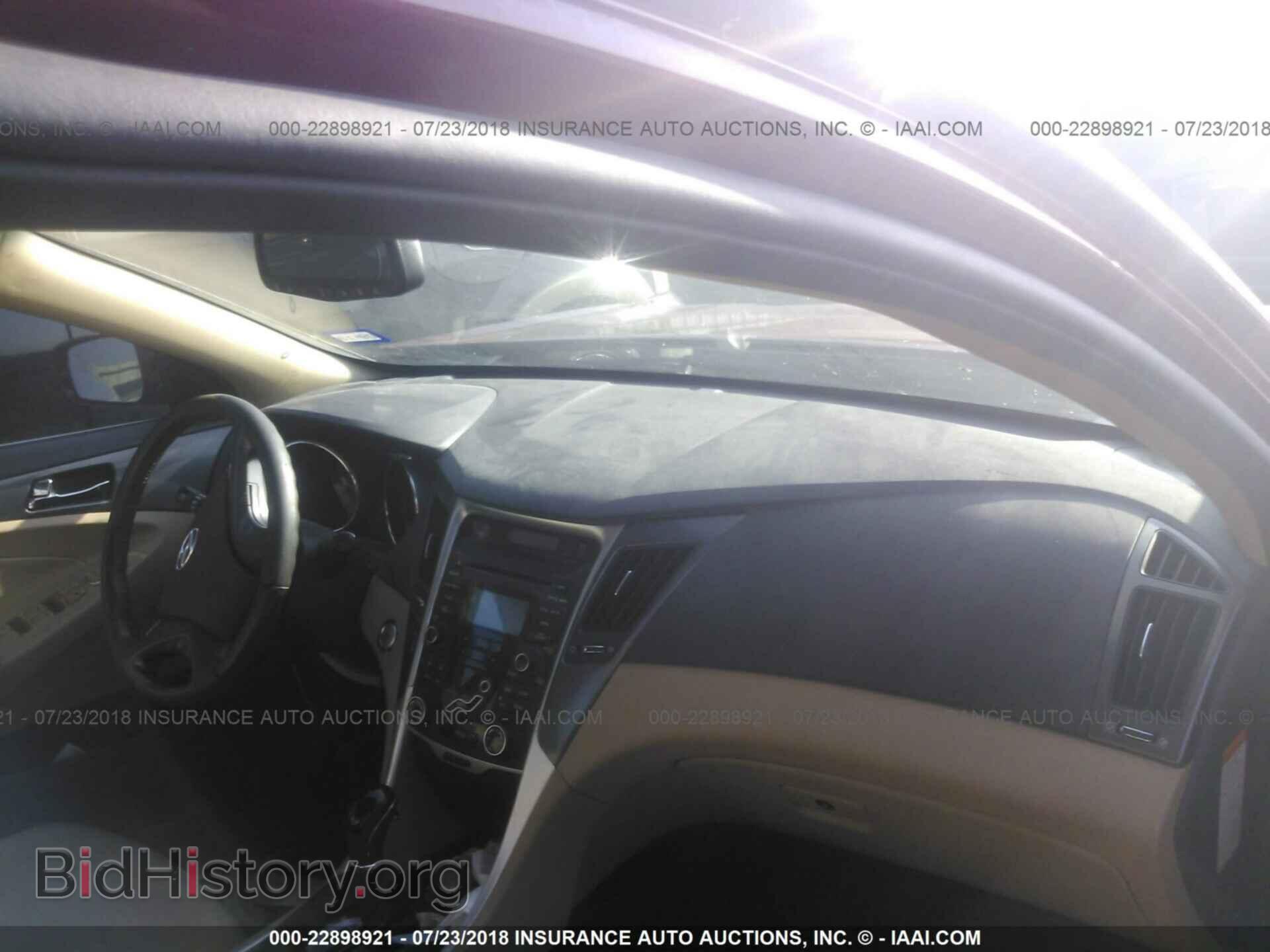 2012 Hyundai Sonata - VIN: KMHEC4A44CA063053 - Photo 5