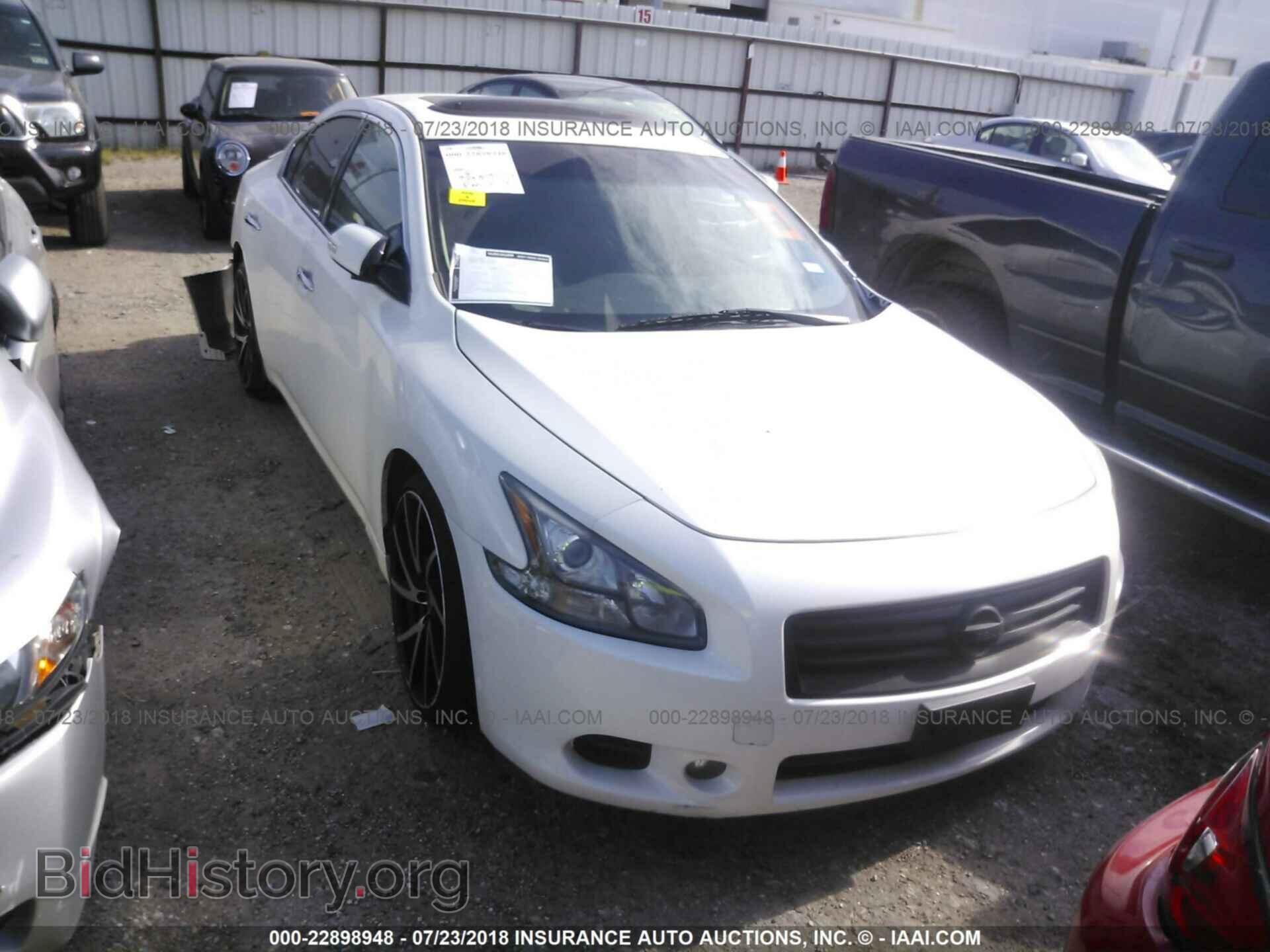 Фотография 1N4AA5AP8CC858089 - Nissan Maxima 2012