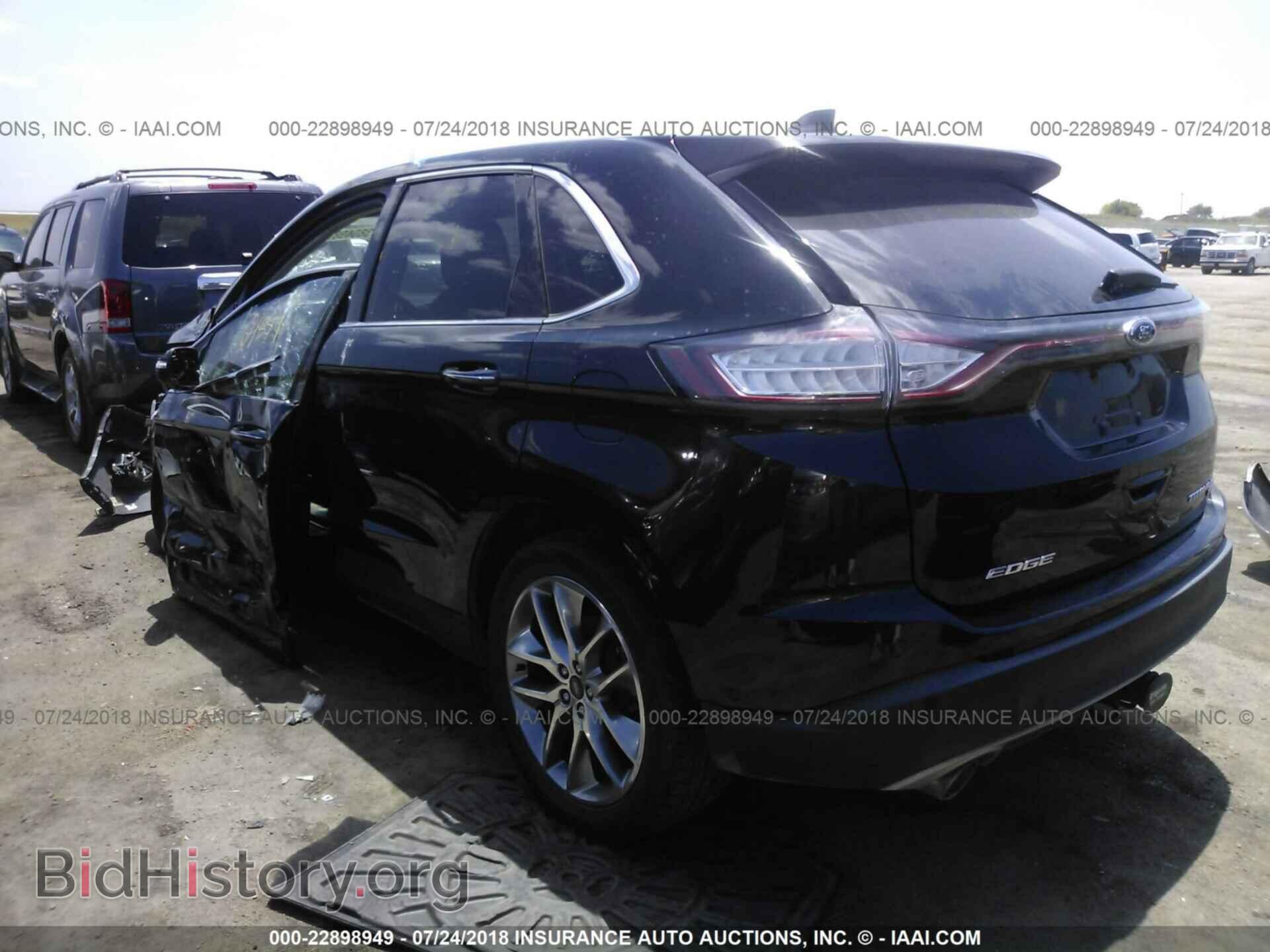 2015 Ford Edge - VIN: 2FMPK4K85FBB41989 - Фото 3