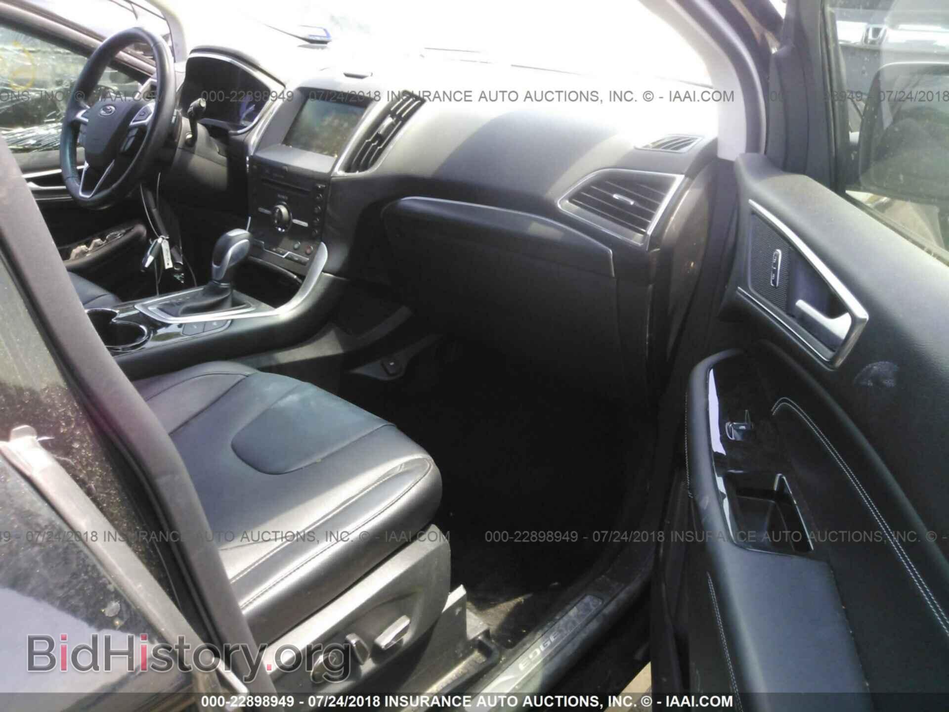 2015 Ford Edge - VIN: 2FMPK4K85FBB41989 - Фото 5