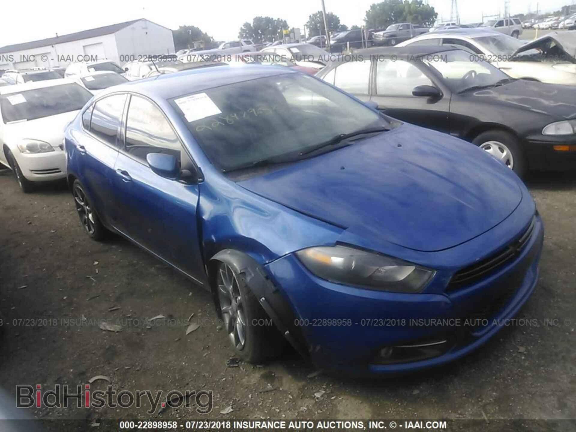 Photo 1C3CDFBA1DD338732 - DODGE DART 2013