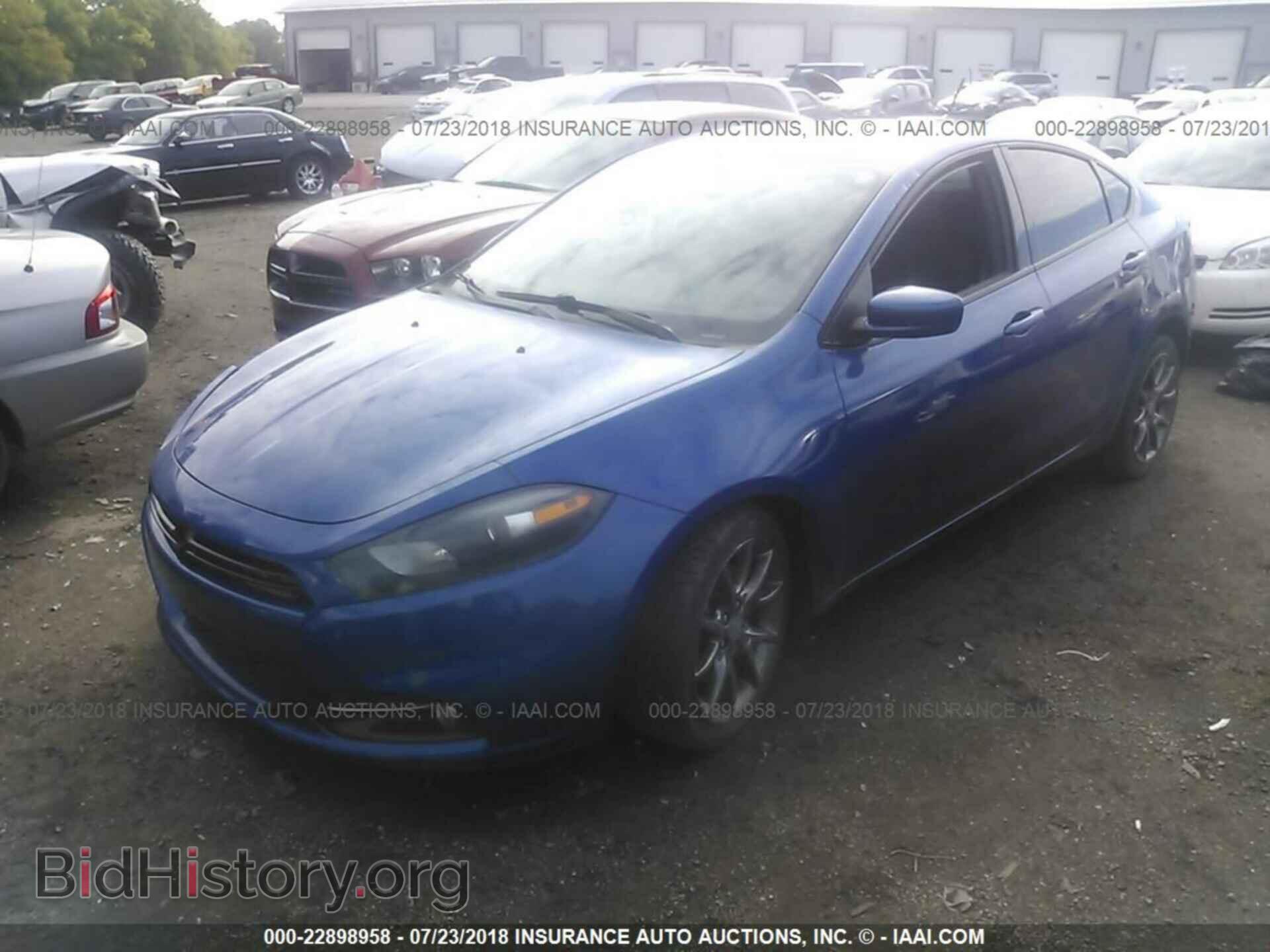 2013 DODGE DART - VIN: 1C3CDFBA1DD338732 - Фото 2