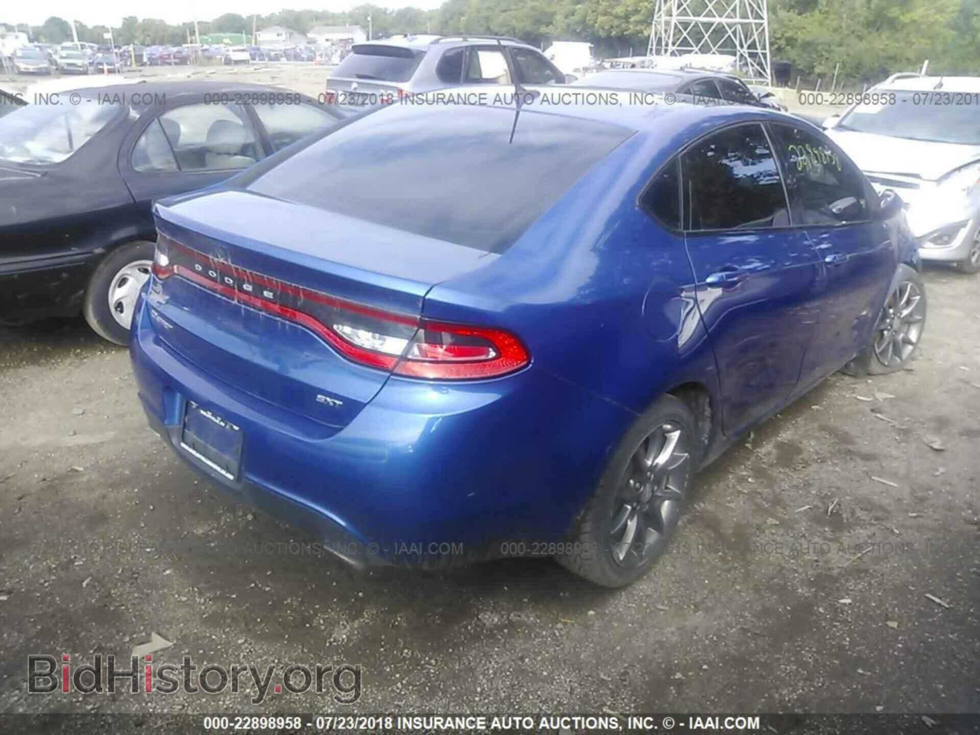 2013 DODGE DART - VIN: 1C3CDFBA1DD338732 - Фото 4