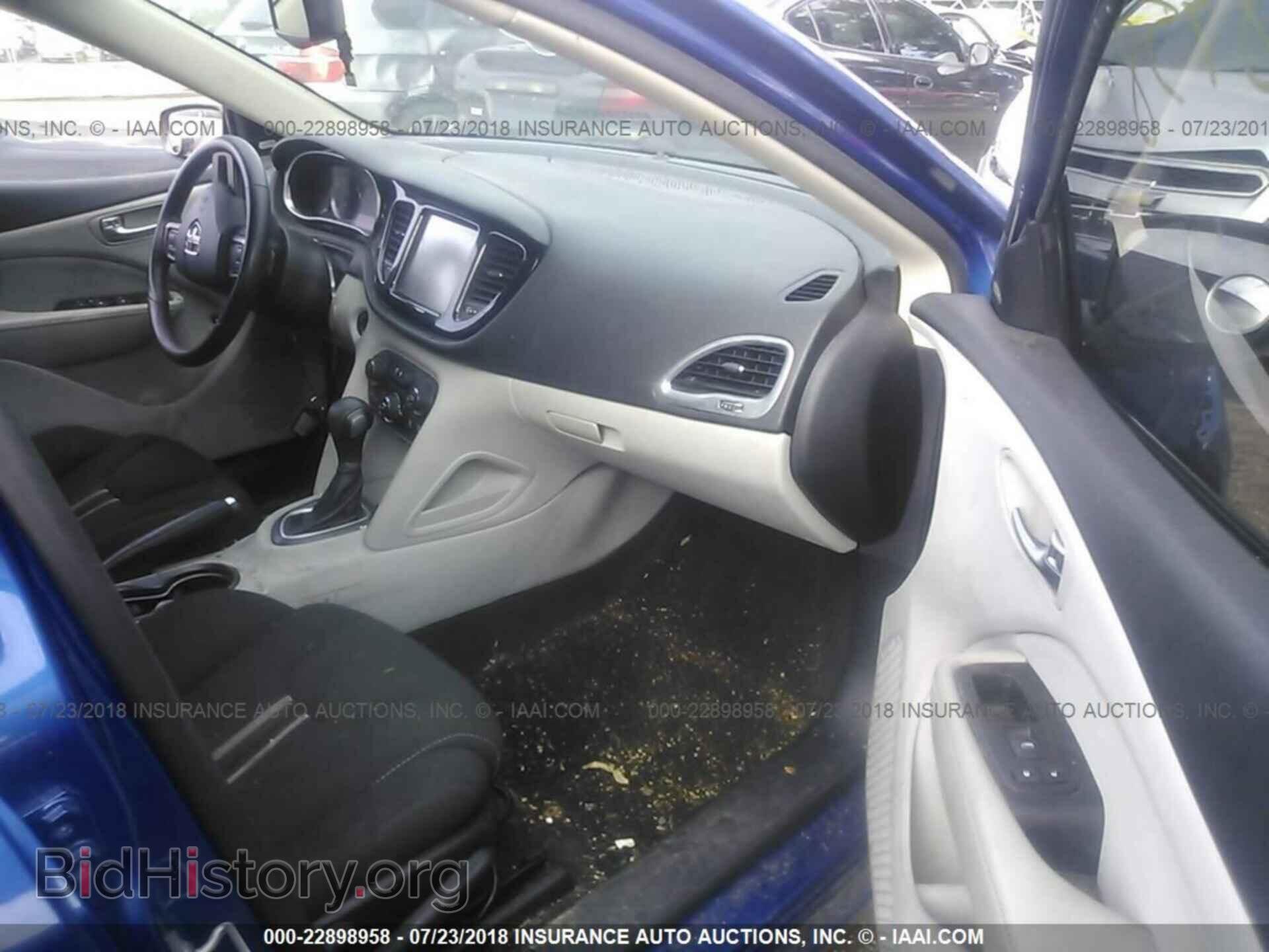2013 DODGE DART - VIN: 1C3CDFBA1DD338732 - Фото 5