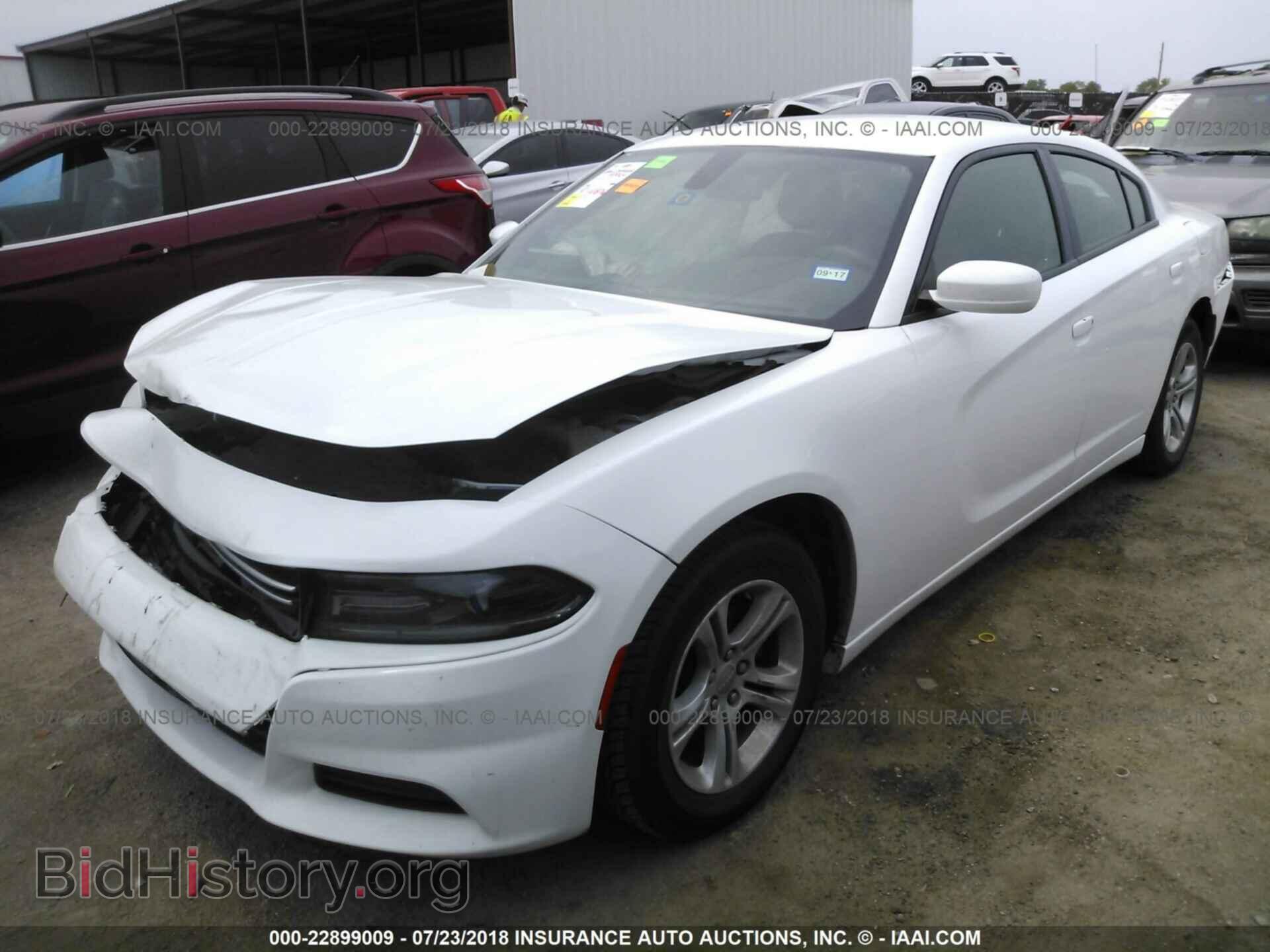2015 Dodge Charger - VIN: 2C3CDXBG9FH744810 - Фото 2