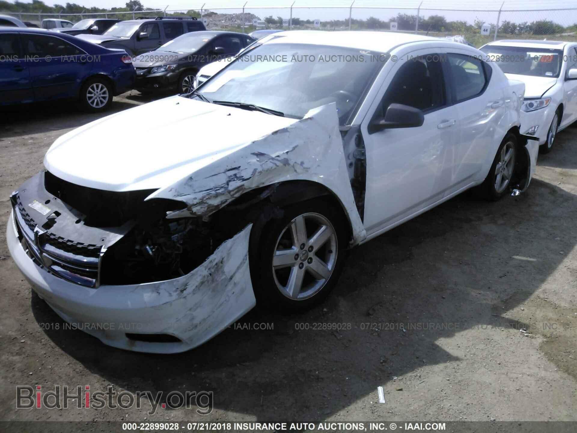 2013 Dodge Avenger - VIN: 1C3CDZAB4DN643468 - Photo 2