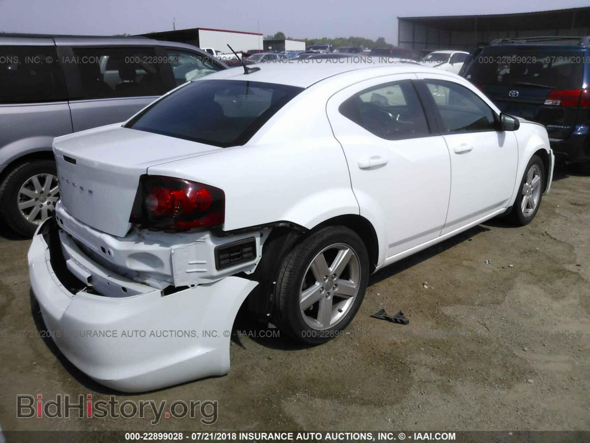 2013 Dodge Avenger - VIN: 1C3CDZAB4DN643468 - Photo 4