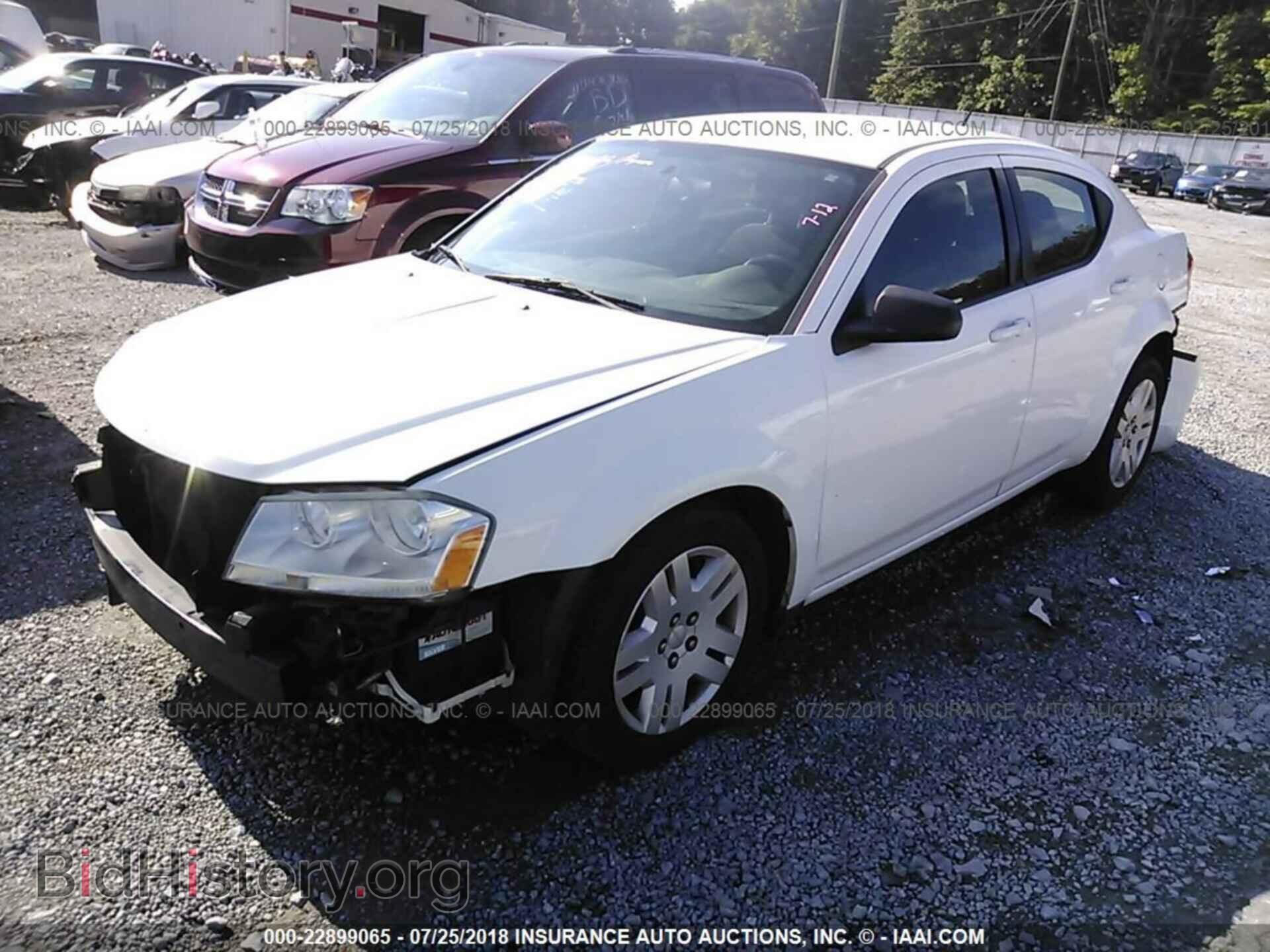 2012 Dodge Avenger - VIN: 1C3CDZAB6CN177315 - Photo 2
