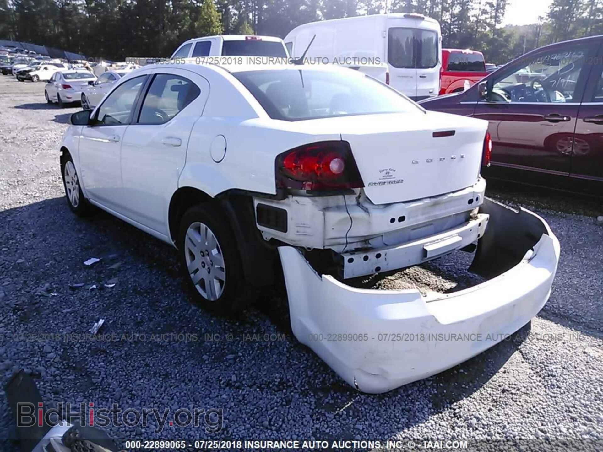 2012 Dodge Avenger - VIN: 1C3CDZAB6CN177315 - Photo 3