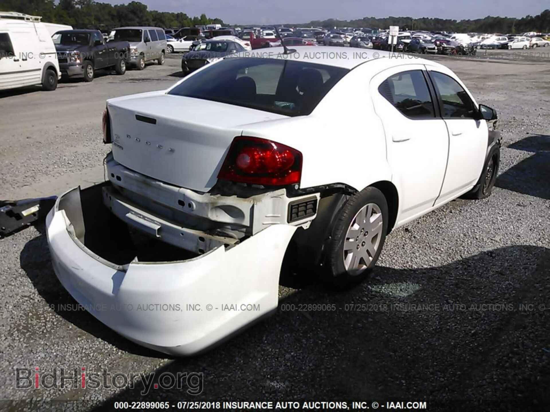 2012 Dodge Avenger - VIN: 1C3CDZAB6CN177315 - Photo 4