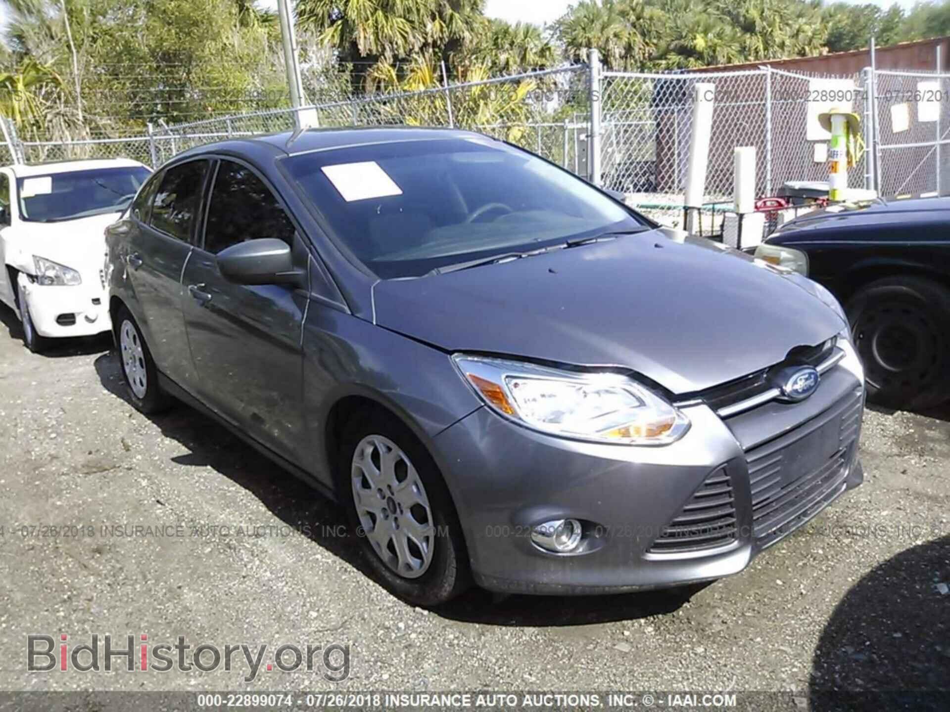 Photo 1FAHP3F20CL308772 - Ford Focus 2012