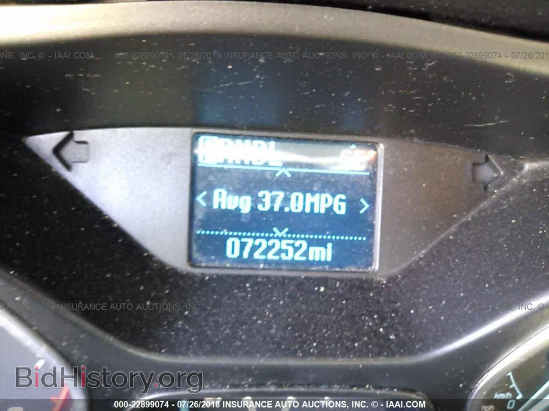 2012 Ford Focus - VIN: 1FAHP3F20CL308772 - Photo 7