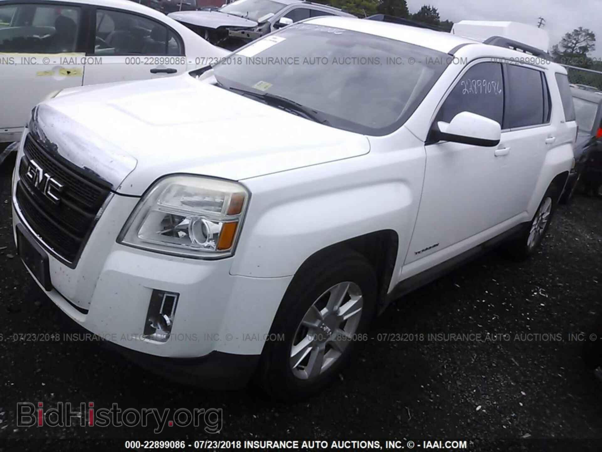 2012 Gmc Terrain - VIN: 2GKFLTEKXC6105710 - Photo 2