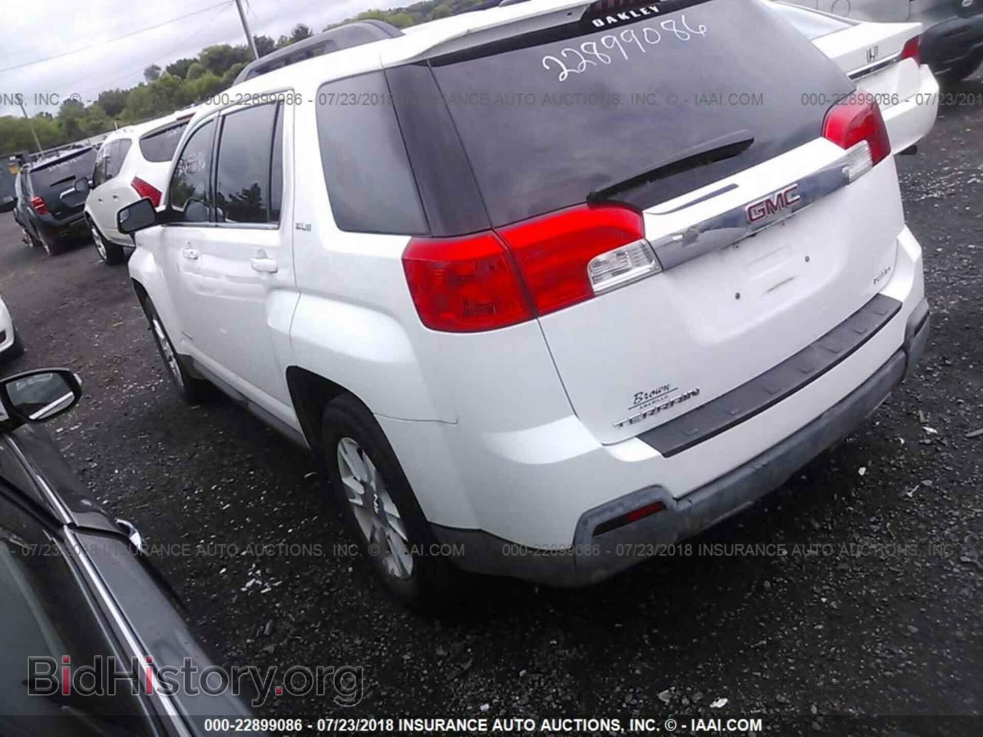 2012 Gmc Terrain - VIN: 2GKFLTEKXC6105710 - Photo 3