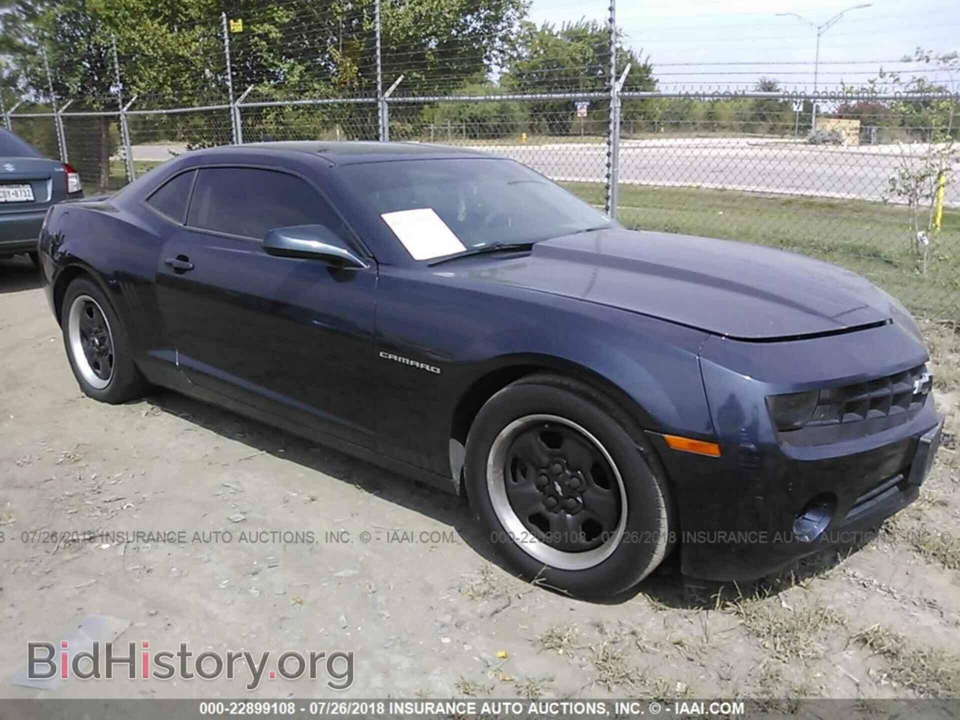 Photo 2G1FA1E36D9129932 - Chevrolet Camaro 2013