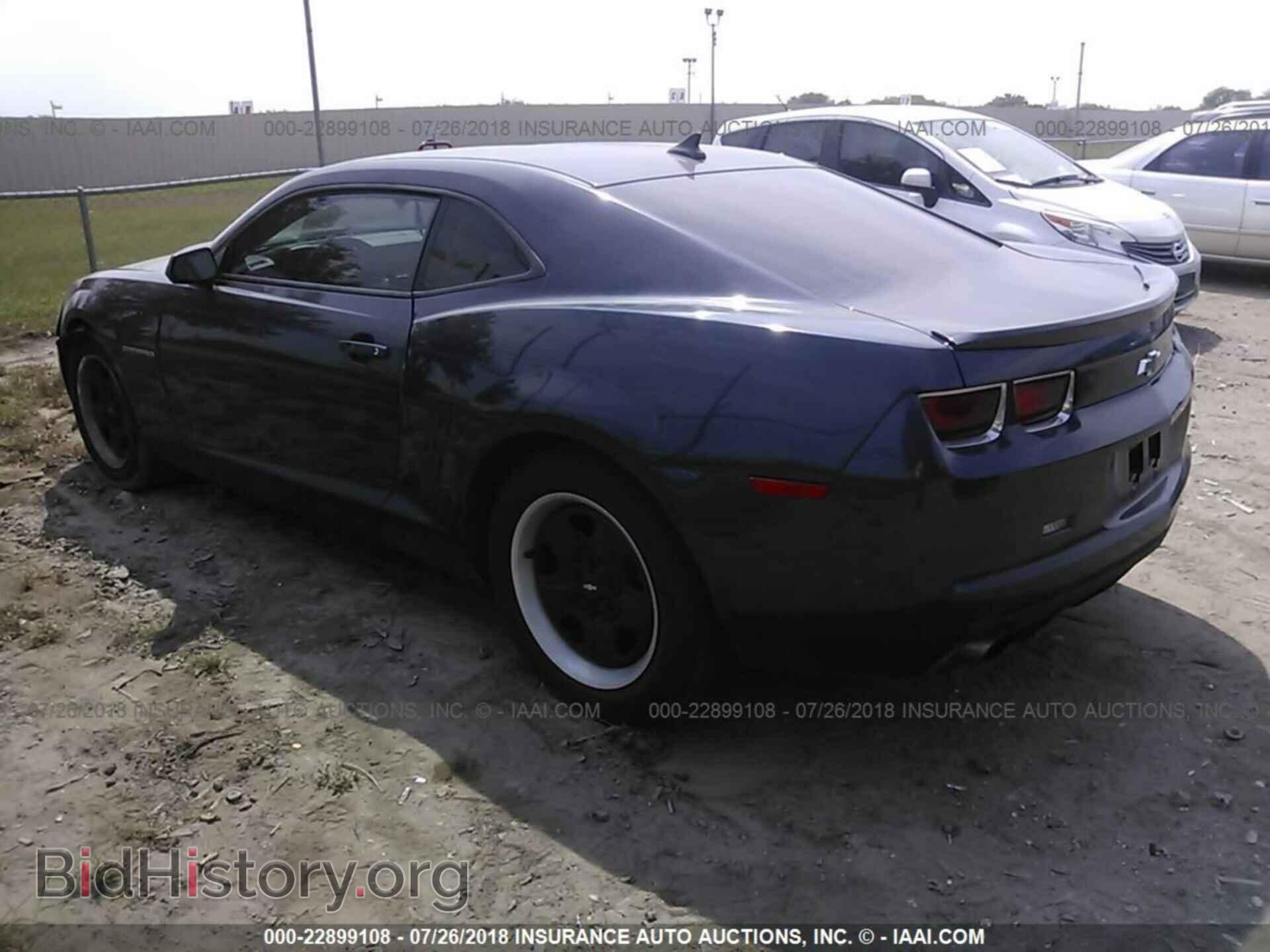2013 Chevrolet Camaro - VIN: 2G1FA1E36D9129932 - Фото 3