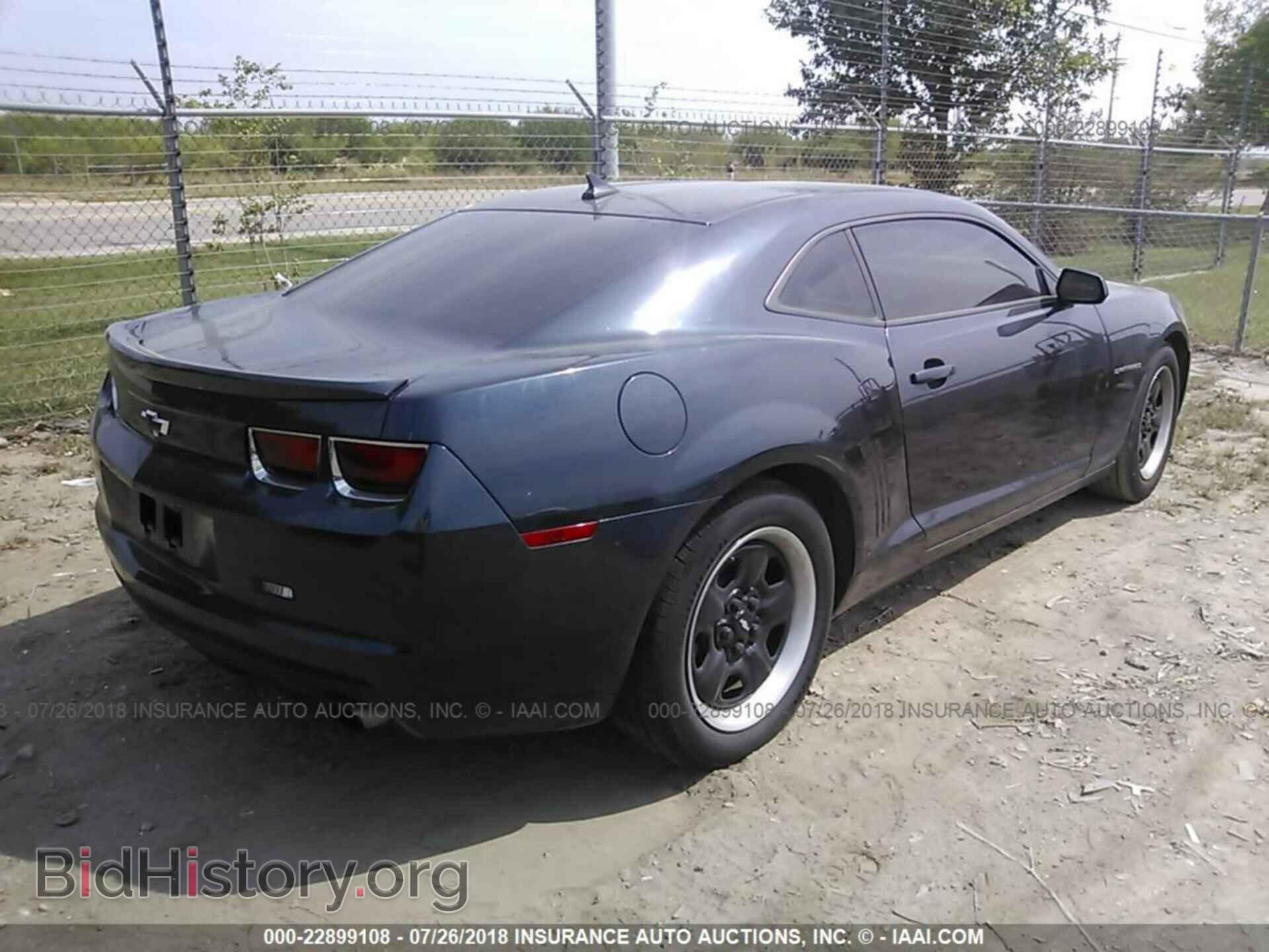 2013 Chevrolet Camaro - VIN: 2G1FA1E36D9129932 - Фото 4