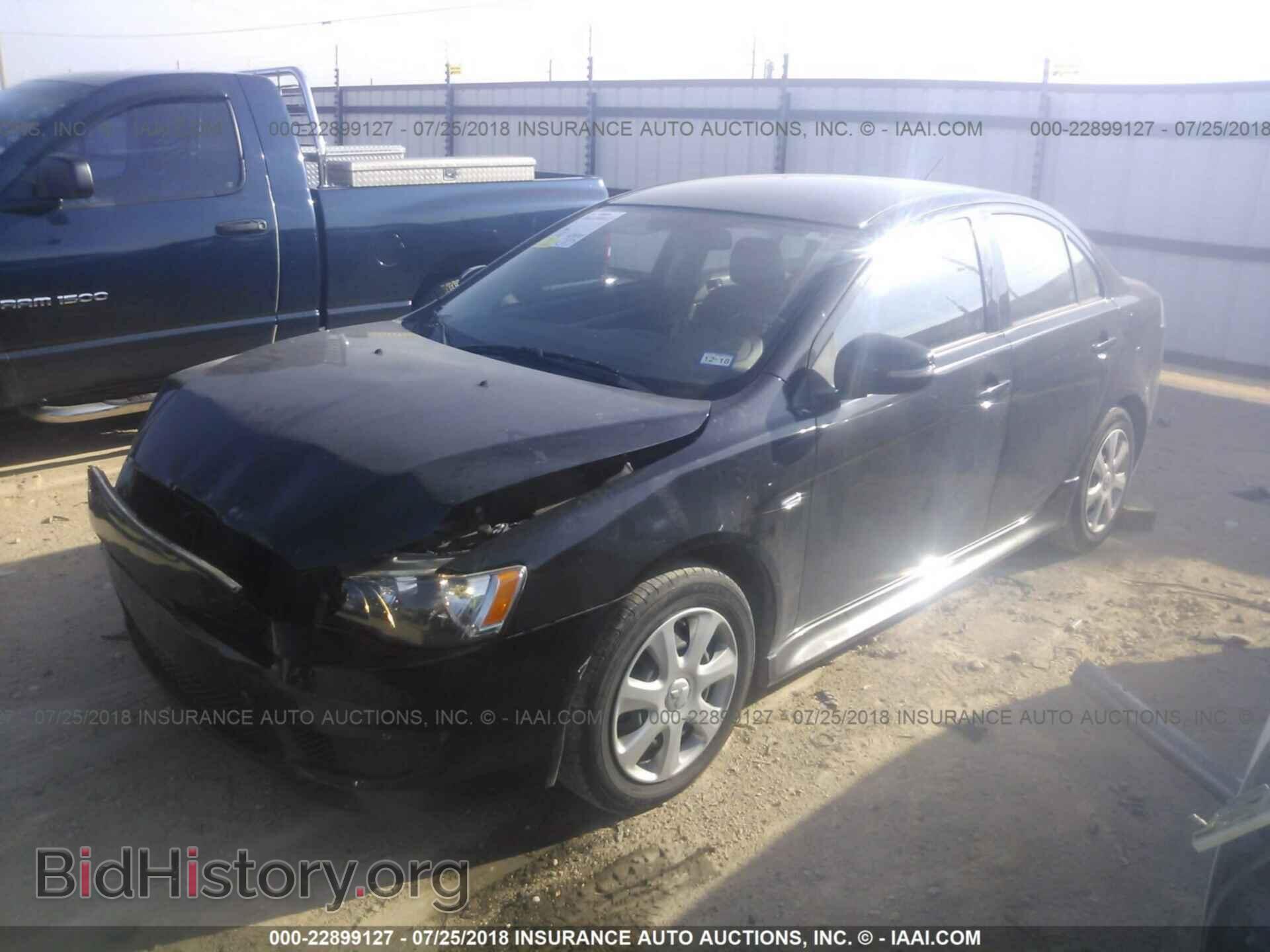 2015 Mitsubishi Lancer - VIN: JA32U2FU1FU014847 - Фото 2