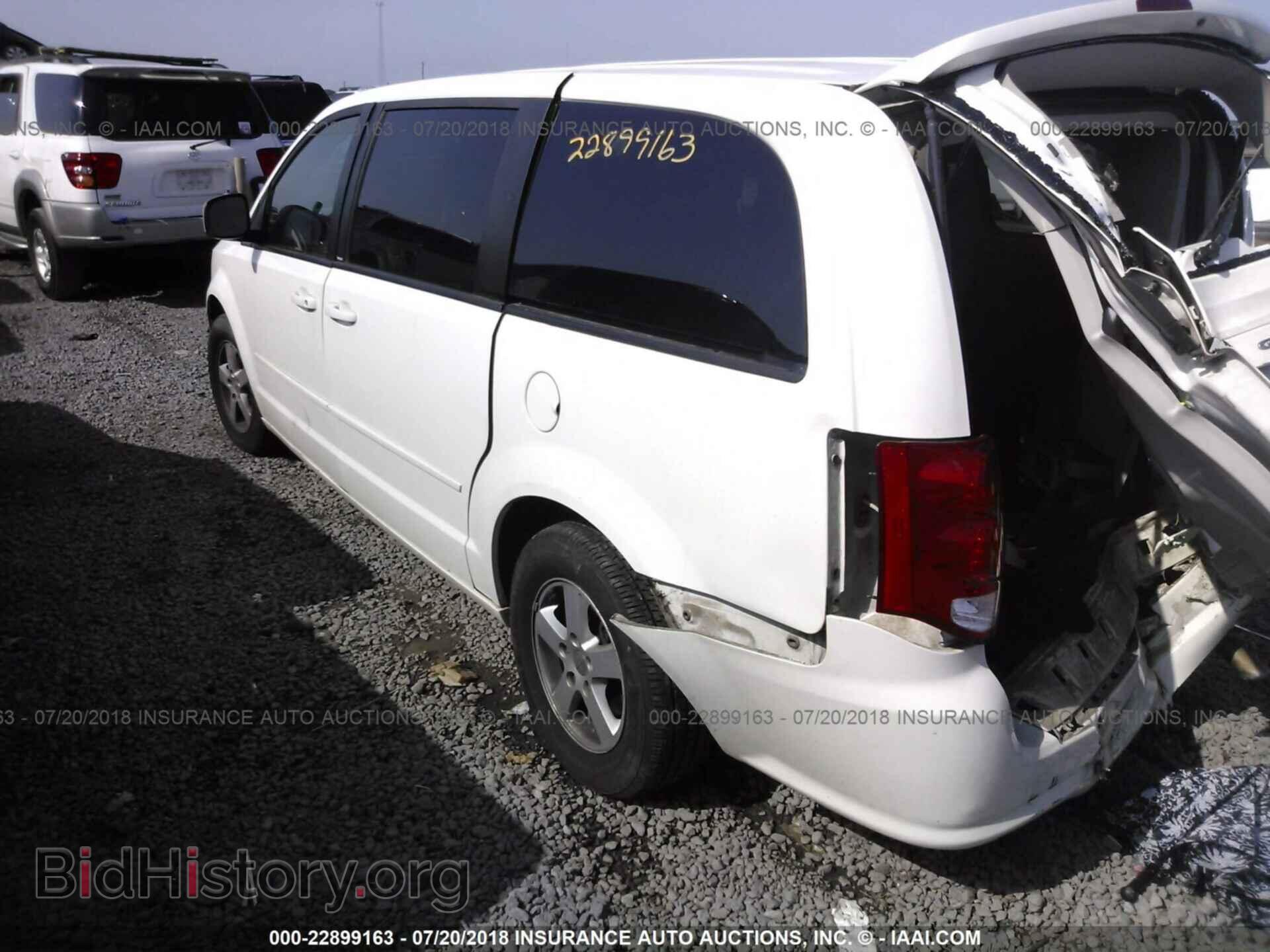 2011 Dodge Grand caravan - VIN: 2D4RN3DG5BR628195 - Фото 3