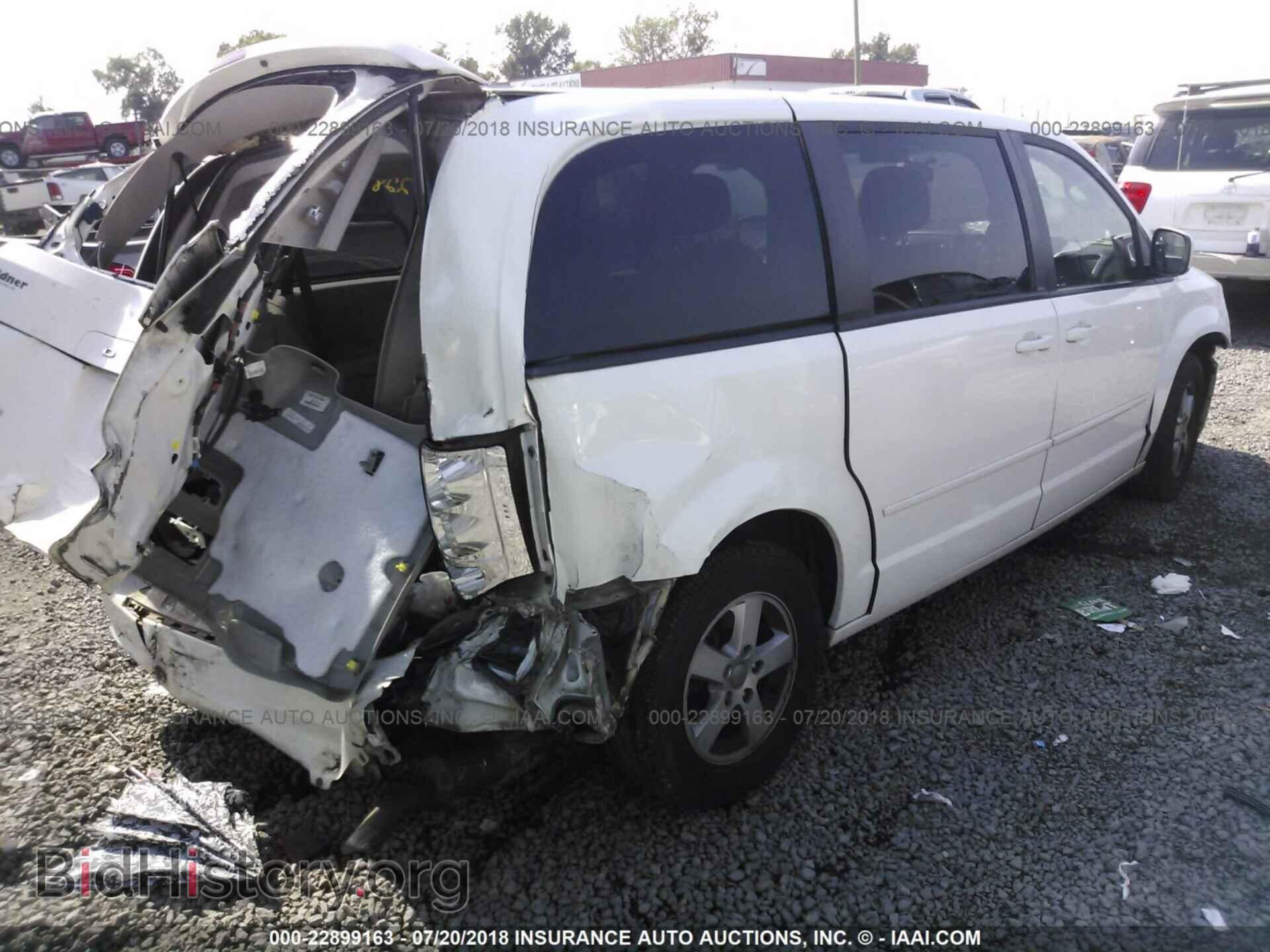 2011 Dodge Grand caravan - VIN: 2D4RN3DG5BR628195 - Фото 4