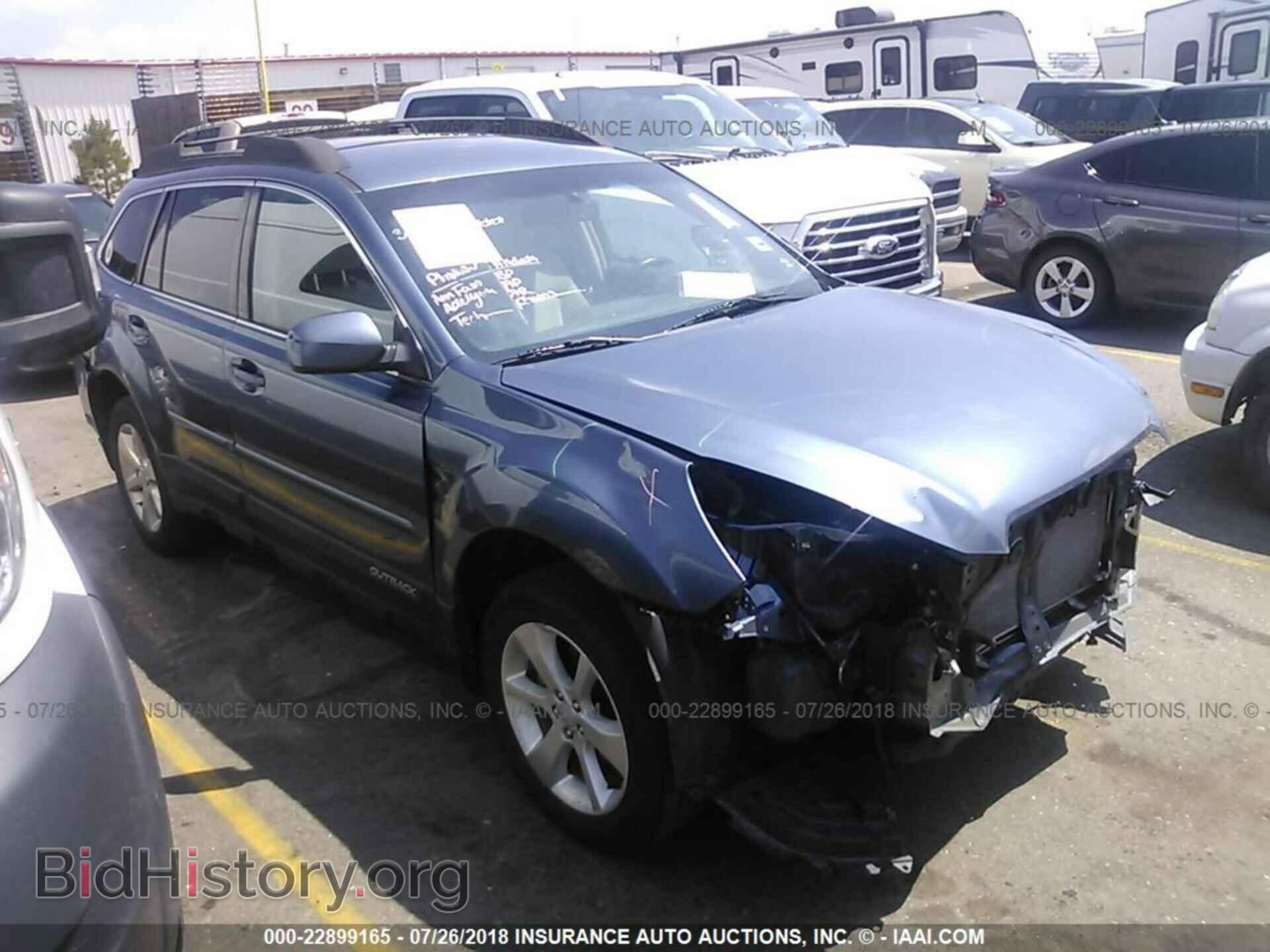 Photo 4S4BRBCC3D3322745 - Subaru Outback 2013