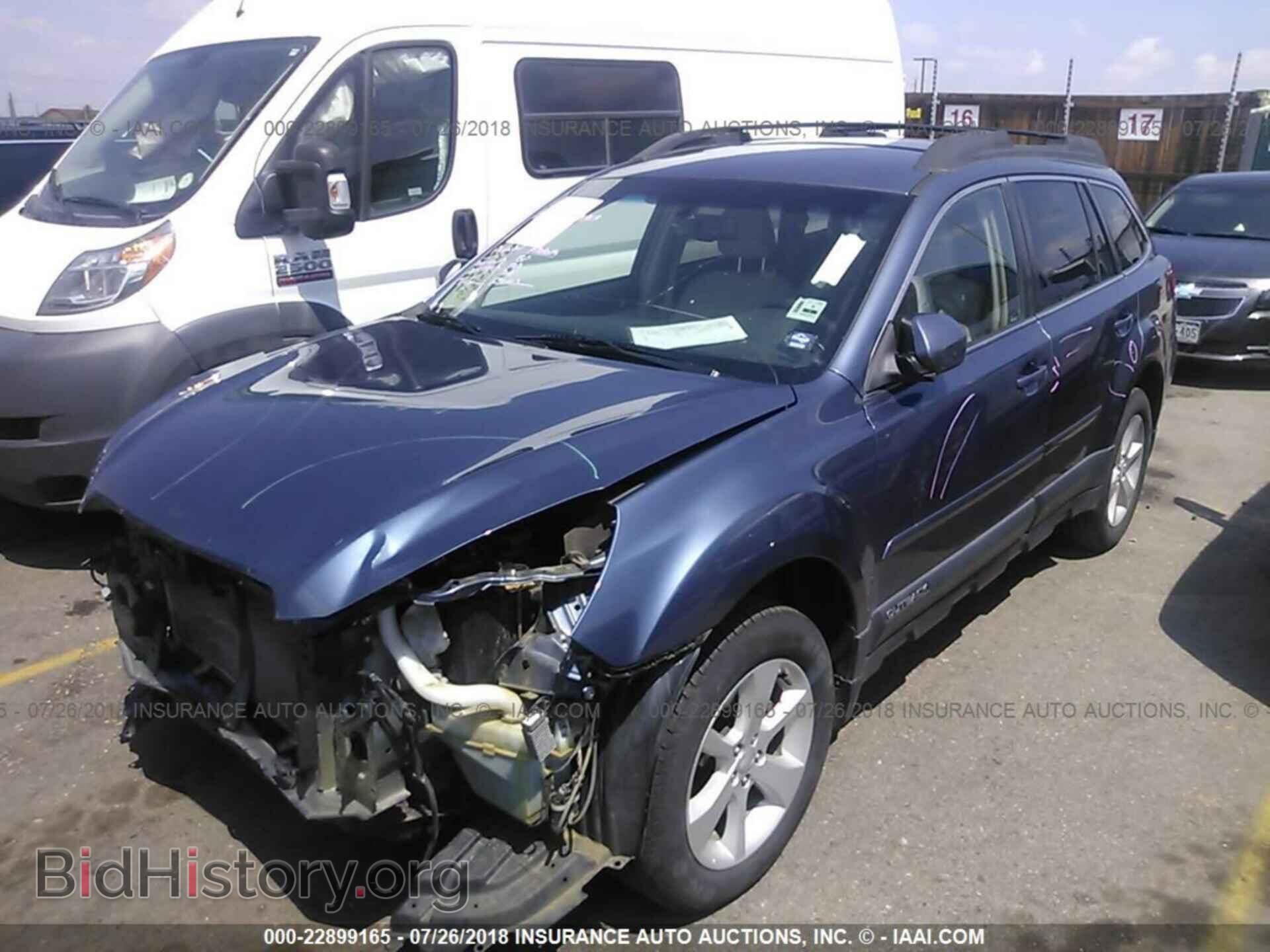 2013 Subaru Outback - VIN: 4S4BRBCC3D3322745 - Photo 2