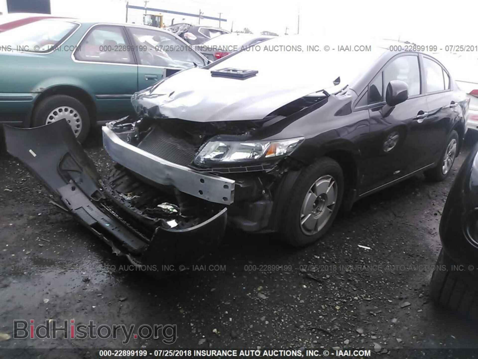 2013 Honda Civic - VIN: 19XFB2F52DE235838 - Фото 2