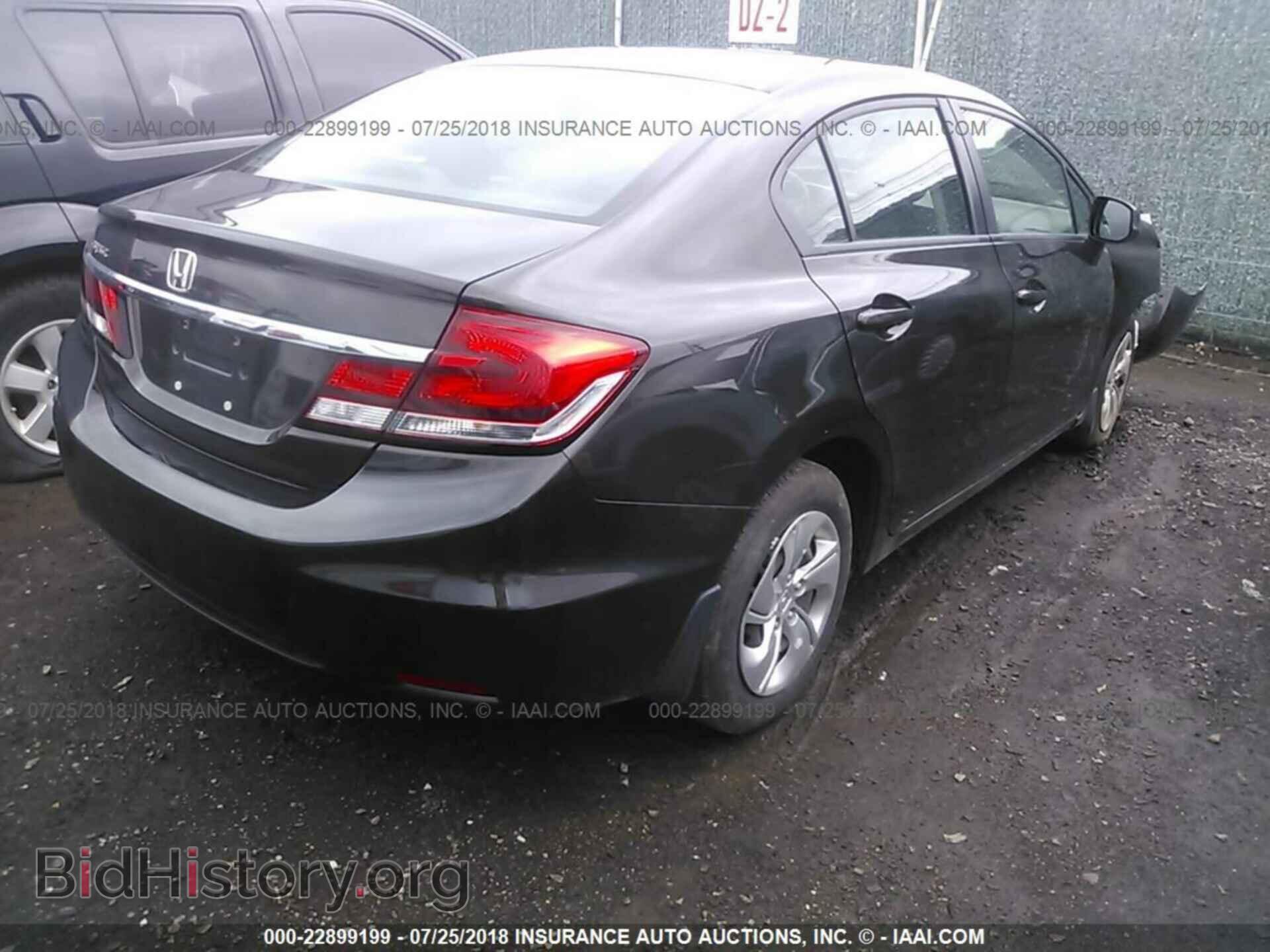 2013 Honda Civic - VIN: 19XFB2F52DE235838 - Фото 4
