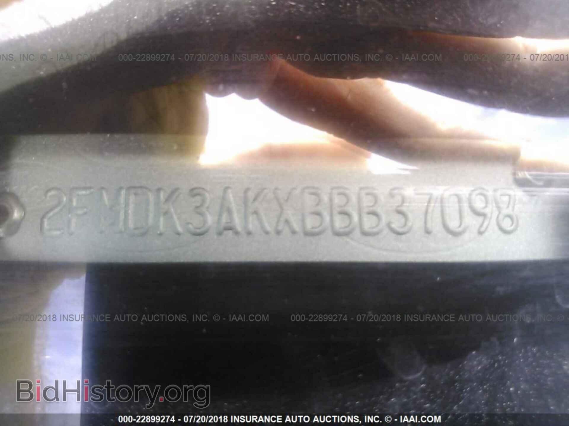 2011 Ford Edge - VIN: 2FMDK3AKXBBB37098 - Photo 9