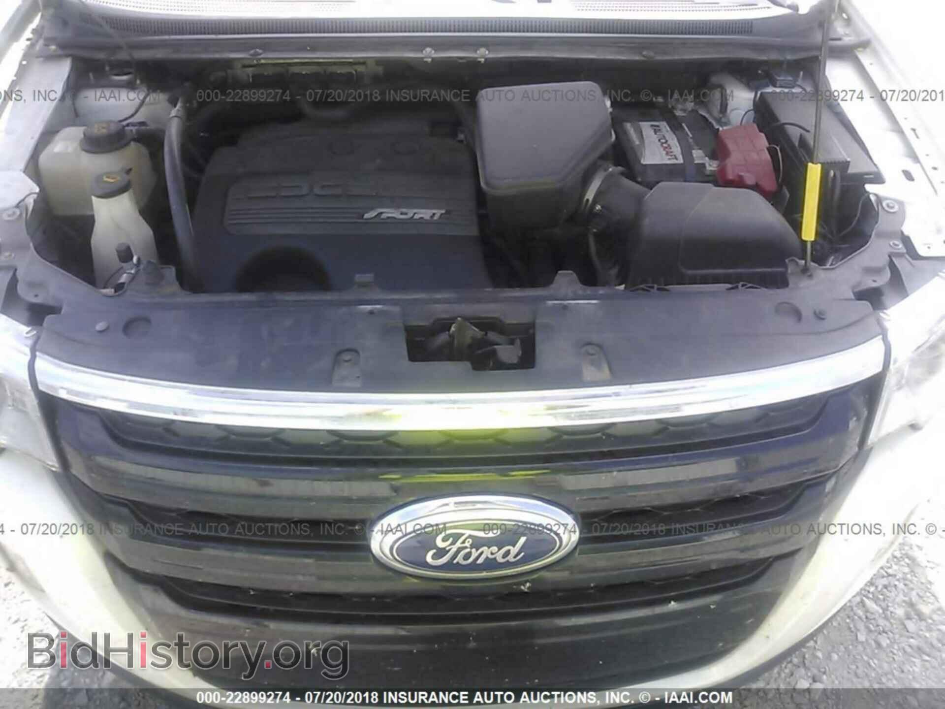 2011 Ford Edge - VIN: 2FMDK3AKXBBB37098 - Photo 10