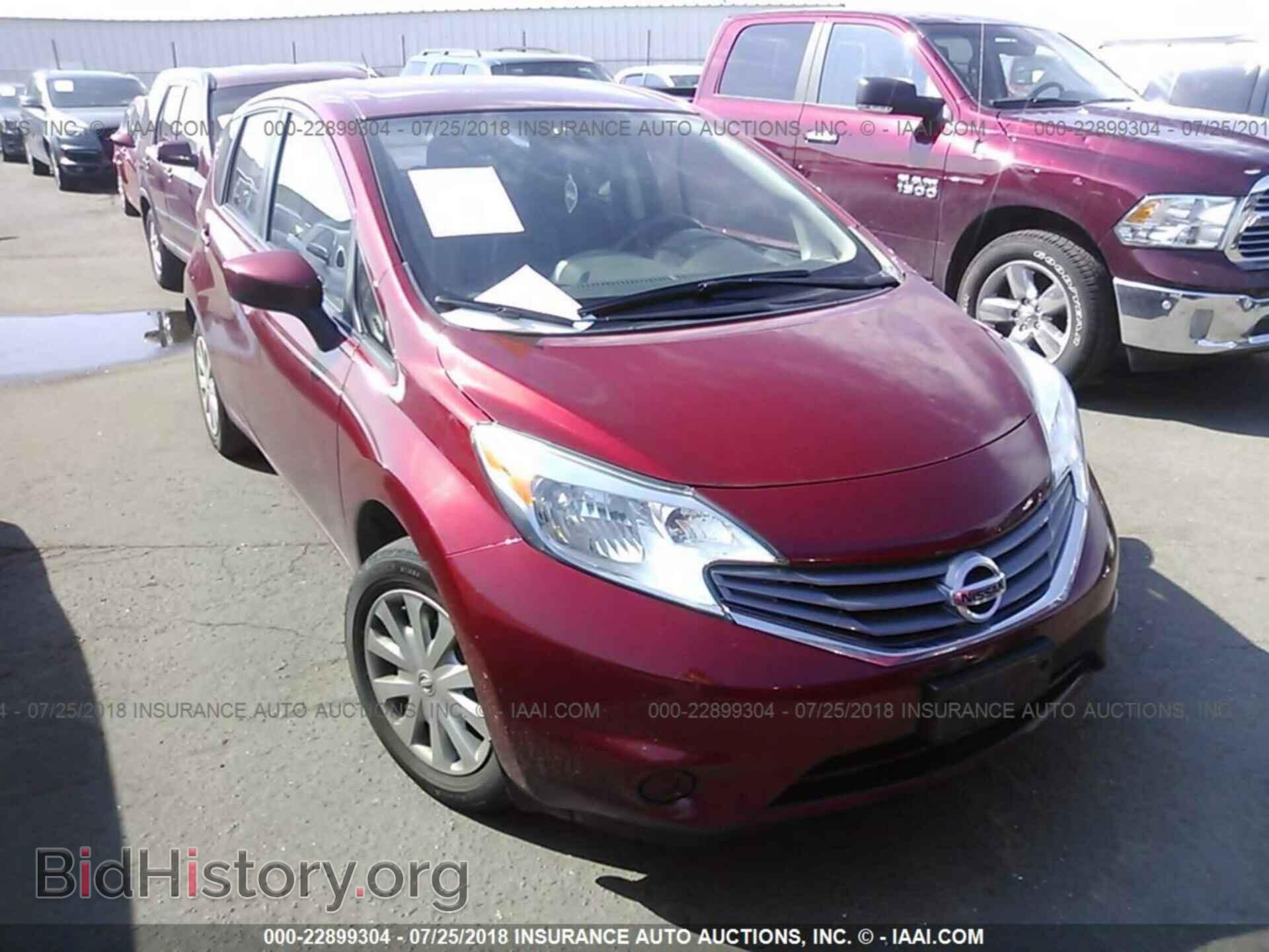 2016 Nissan Versa note - VIN: 3N1CE2CP1GL379092 - Фото 6