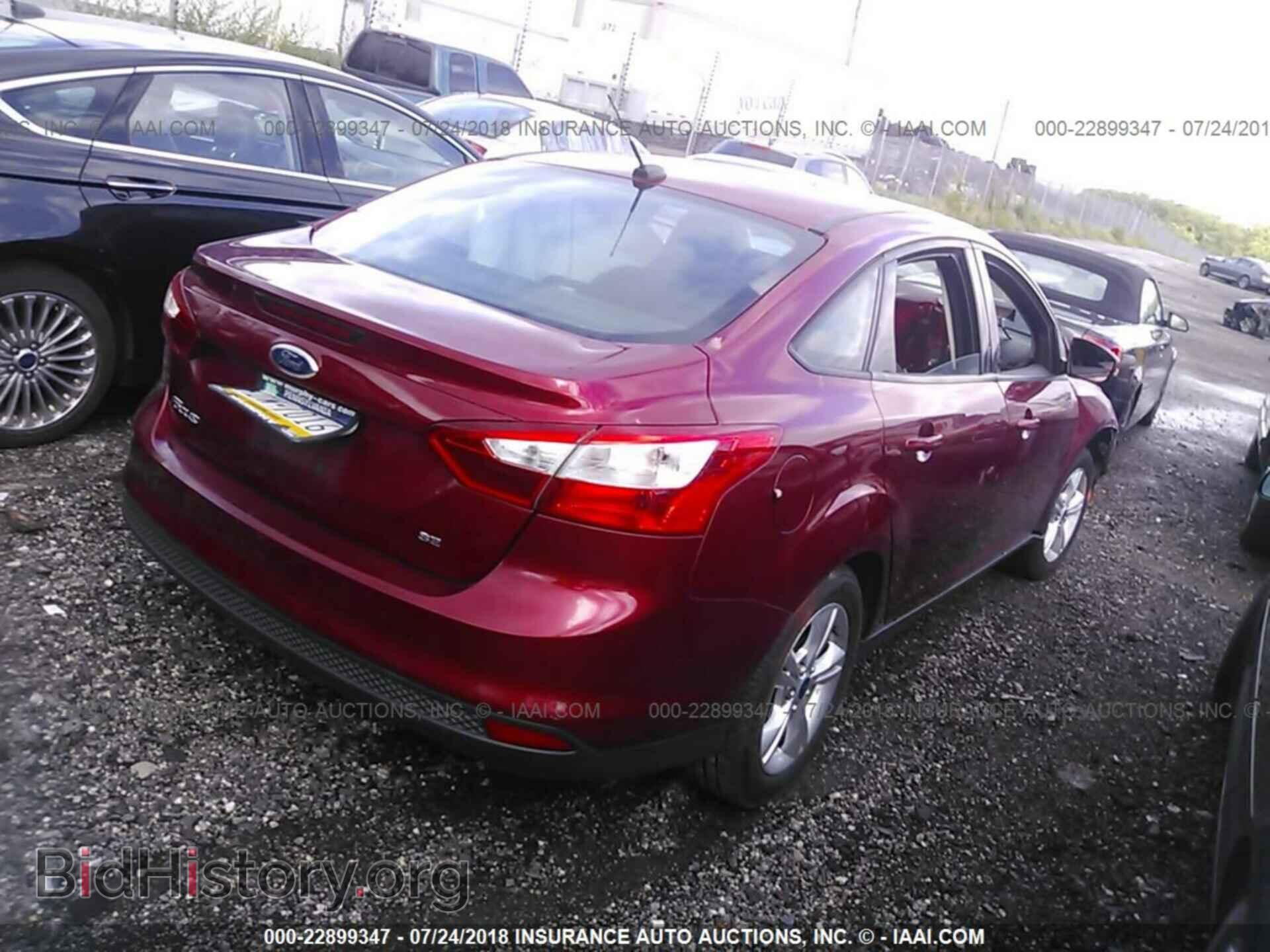 2013 Ford Focus - VIN: 1FADP3F25DL330511 - Photo 4