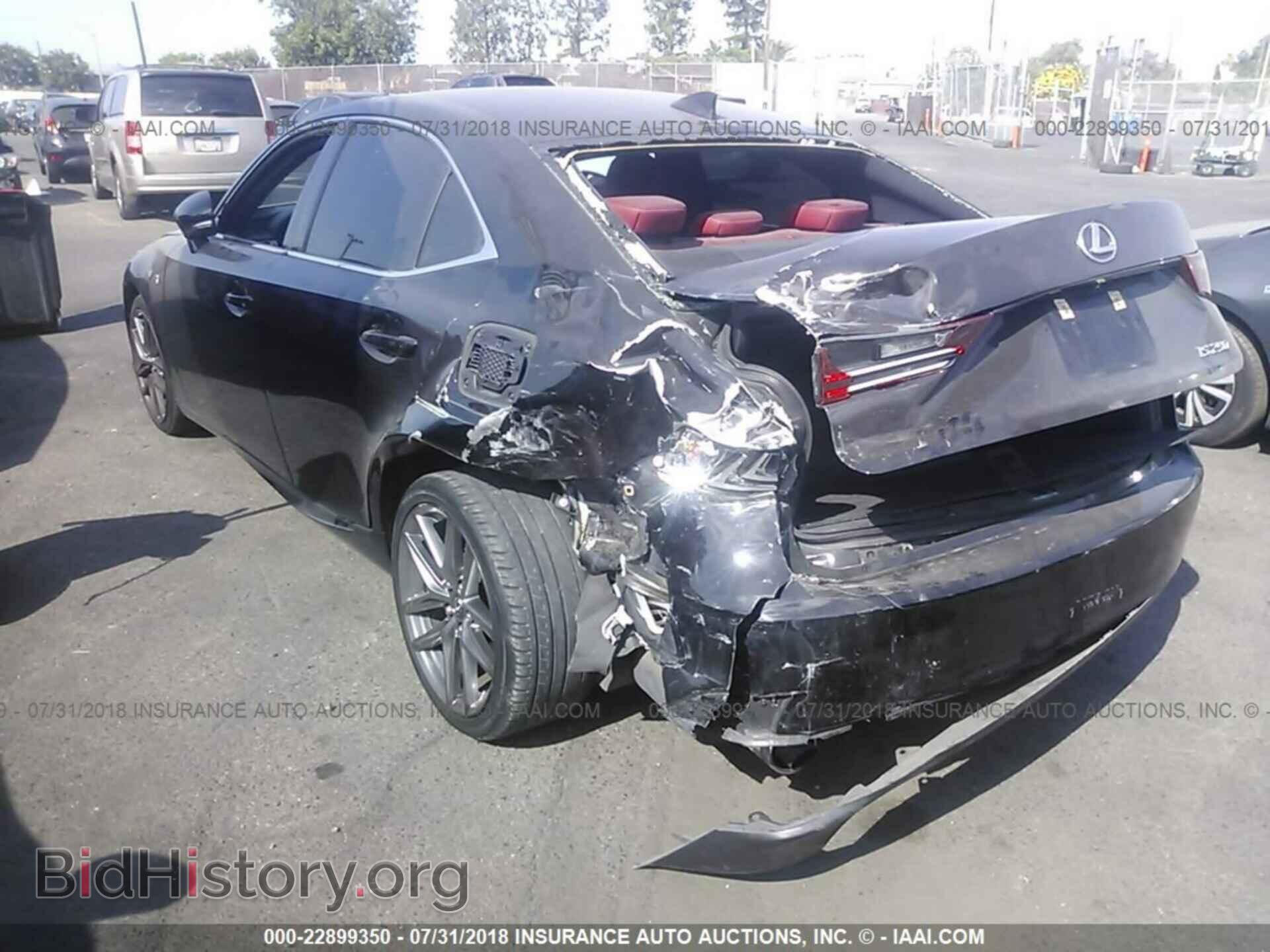 2014 Lexus Is - VIN: JTHBF1D23E5018784 - Фото 3