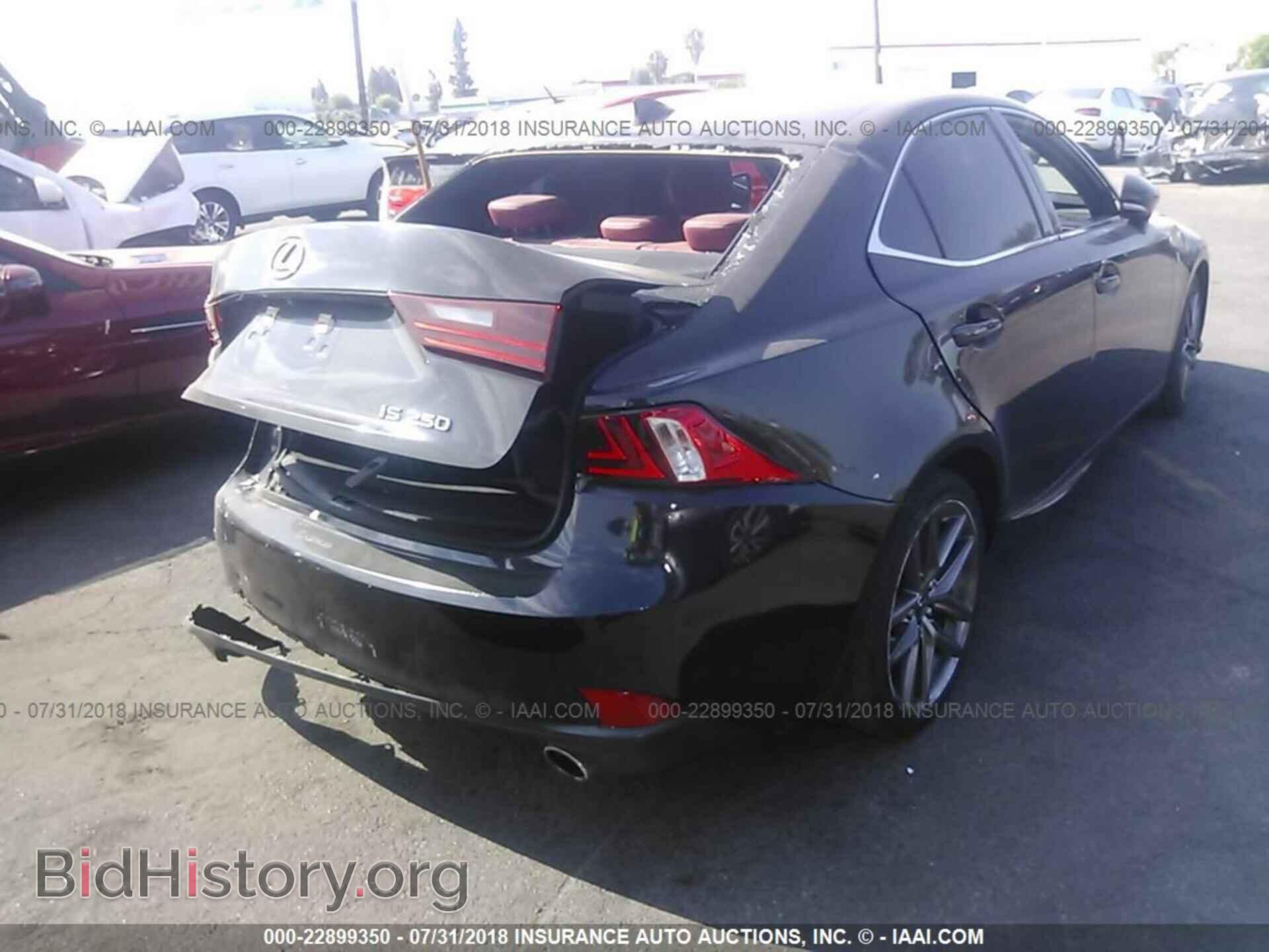 2014 Lexus Is - VIN: JTHBF1D23E5018784 - Фото 4
