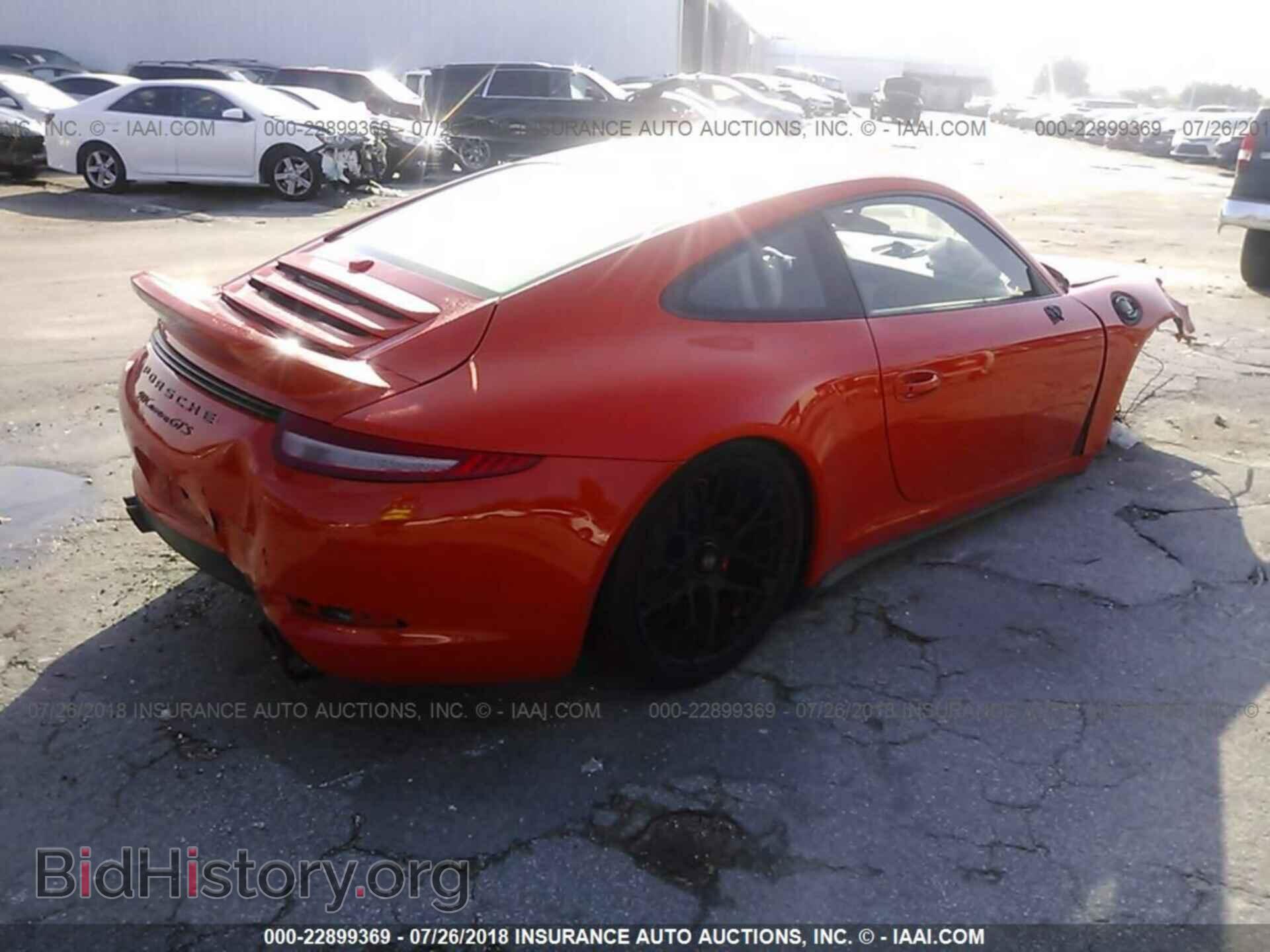 2016 Porsche 911 - VIN: WP0AB2A94GS122544 - Фото 4