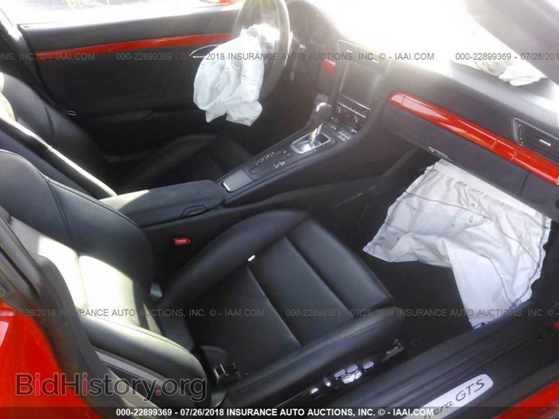 2016 Porsche 911 - VIN: WP0AB2A94GS122544 - Фото 5