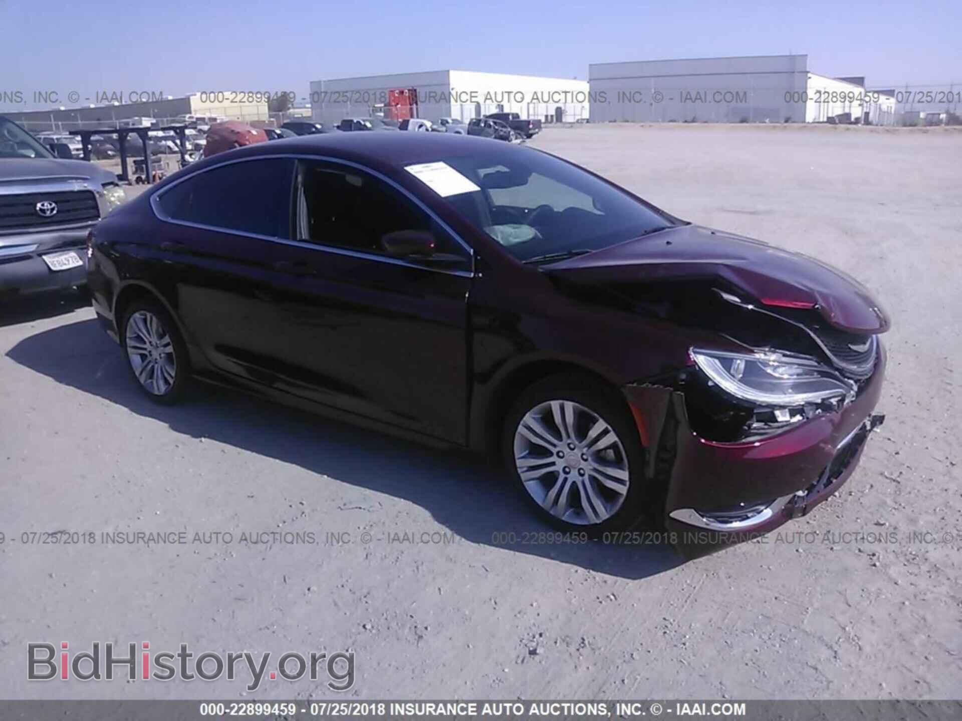 Фотография 1C3CCCAB3GN134976 - Chrysler 200 2016