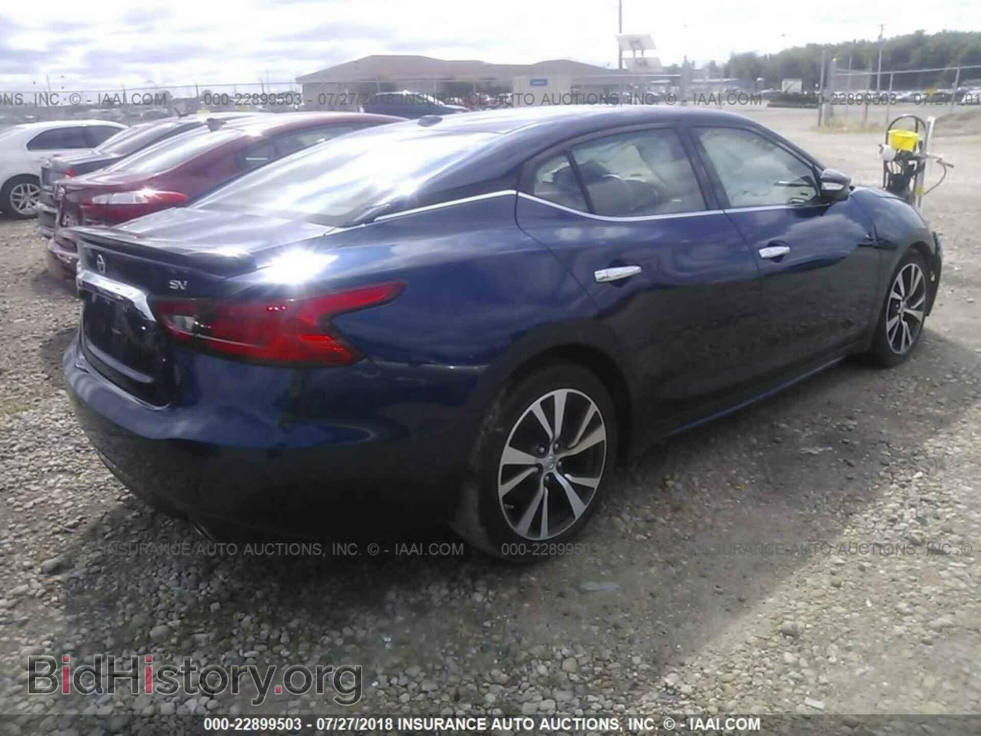 2017 Nissan Maxima - VIN: 1N4AA6AP2HC378319 - Photo 4