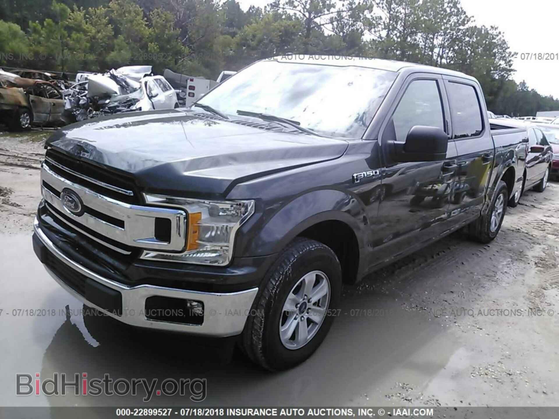 2018 Ford F150 - VIN: 1FTEW1CB1JKD83685 - Фото 2