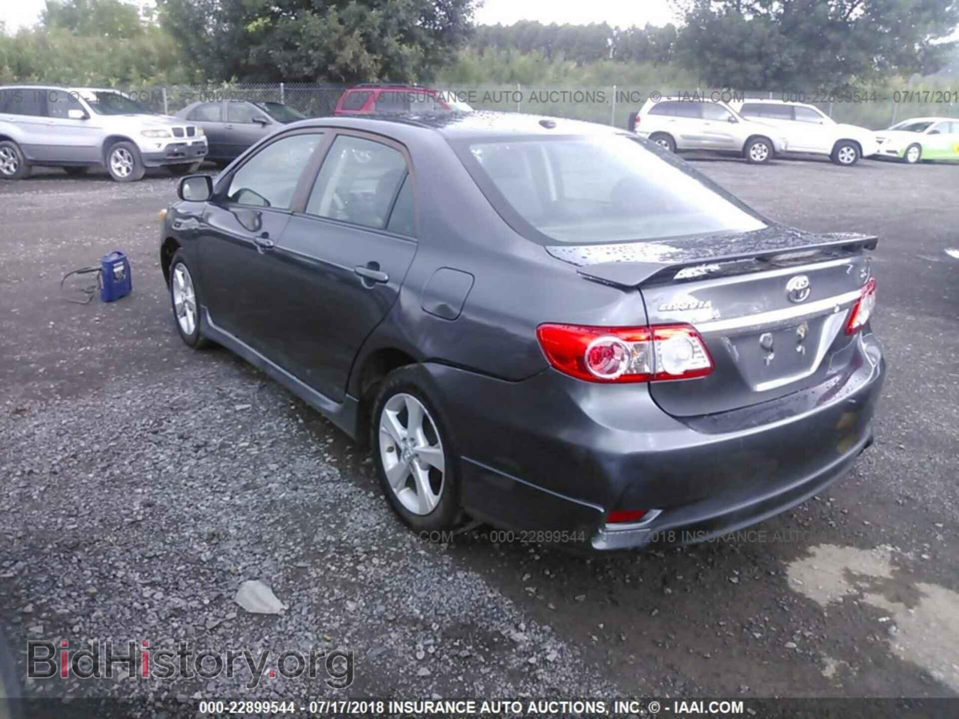 2011 Toyota Corolla - VIN: 2T1BU4EE8BC686757 - Фото 3