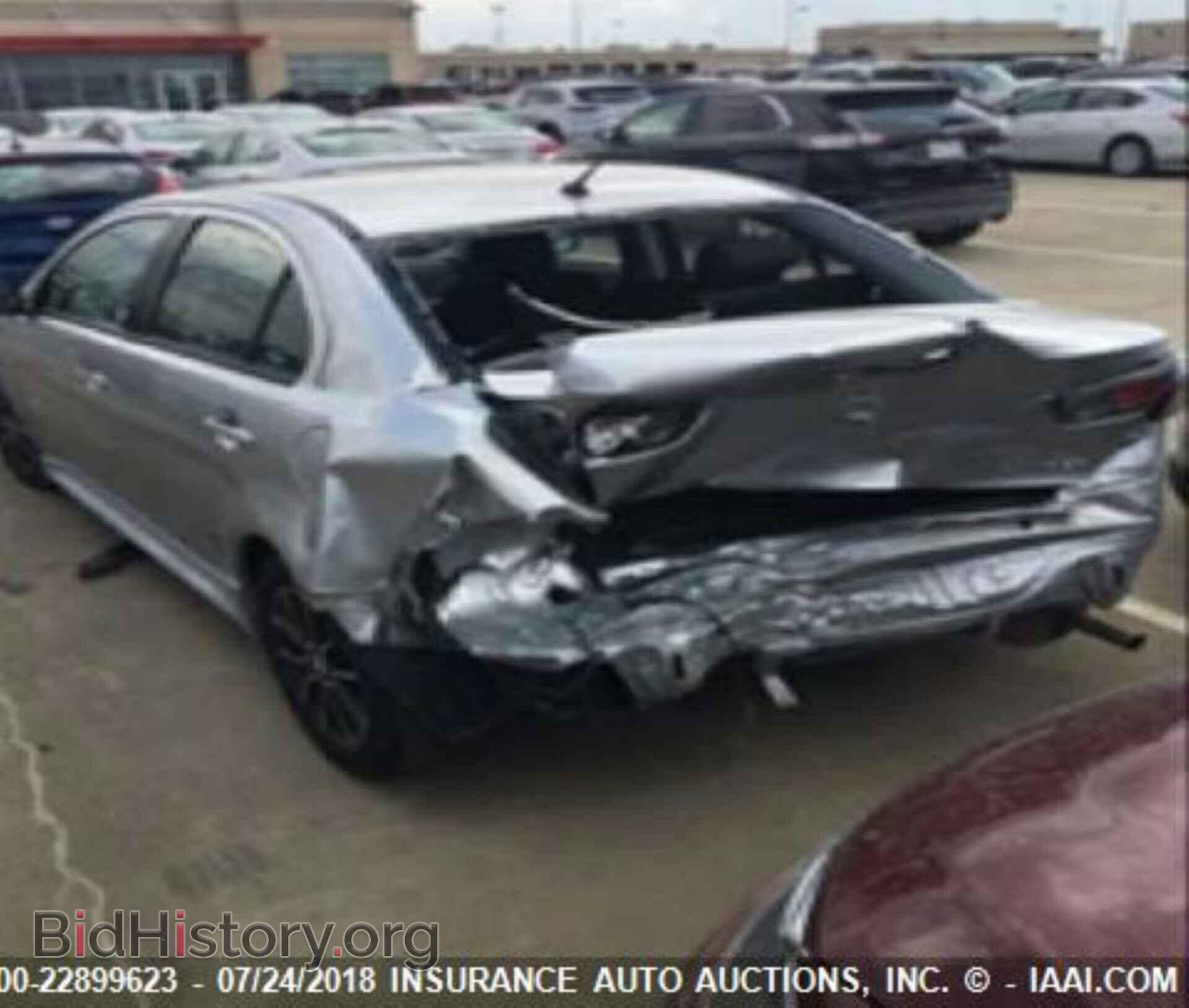 2017 Mitsubishi Lancer - VIN: JA32U2FU3HU007790 - Фото 3