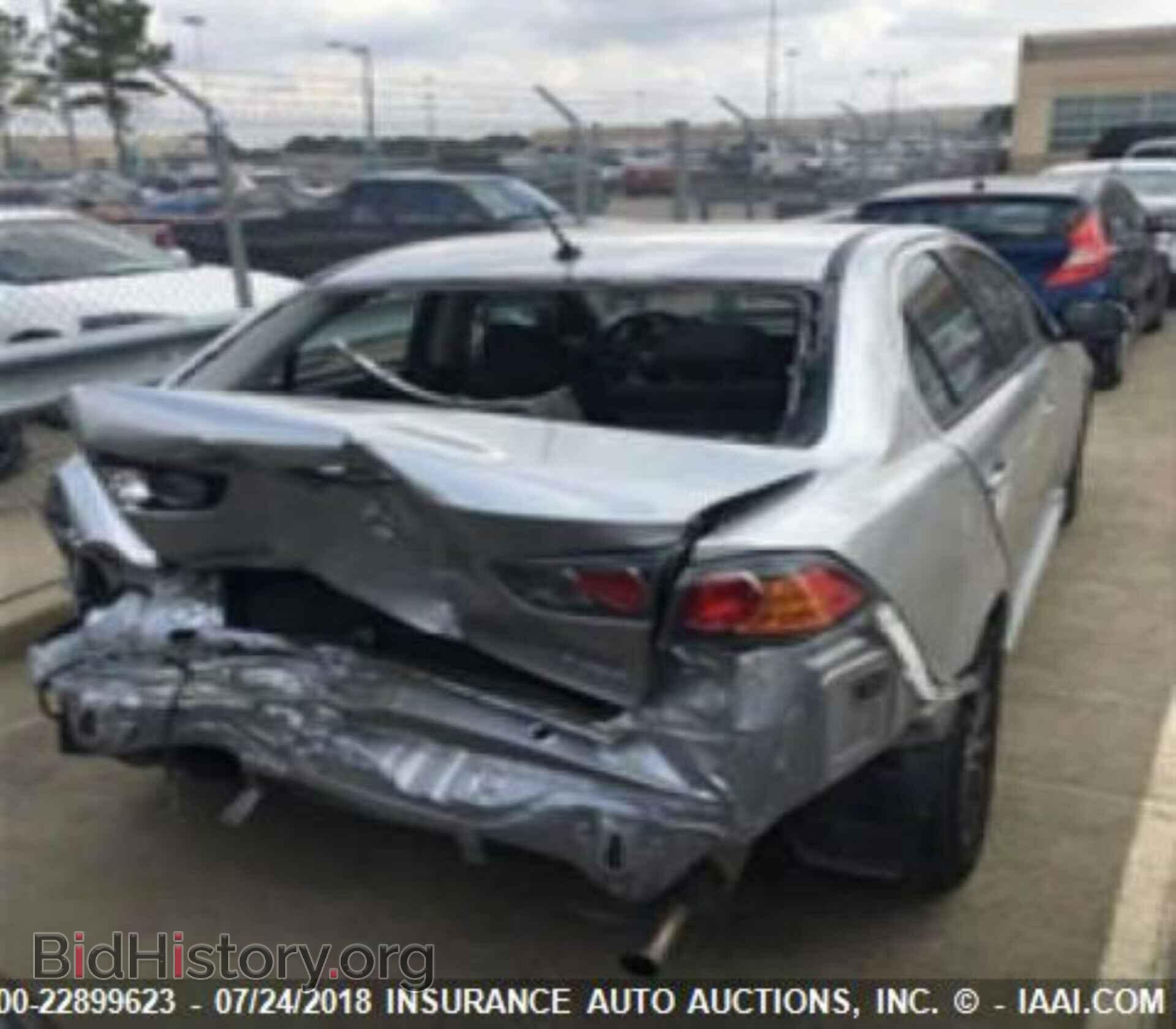2017 Mitsubishi Lancer - VIN: JA32U2FU3HU007790 - Фото 4