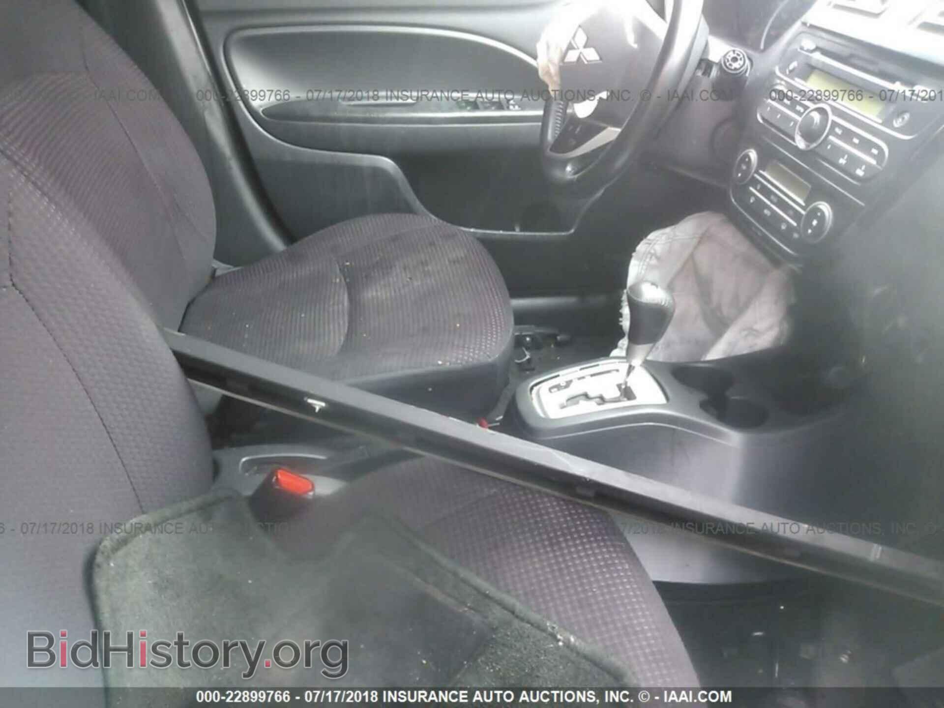 2014 Mitsubishi Mirage - VIN: ML32A4HJ8EH017795 - Фото 5