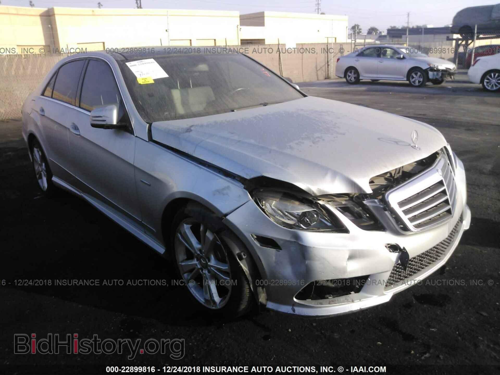 Photo WDDHF5KB5CA544088 - Mercedes-benz E 2012