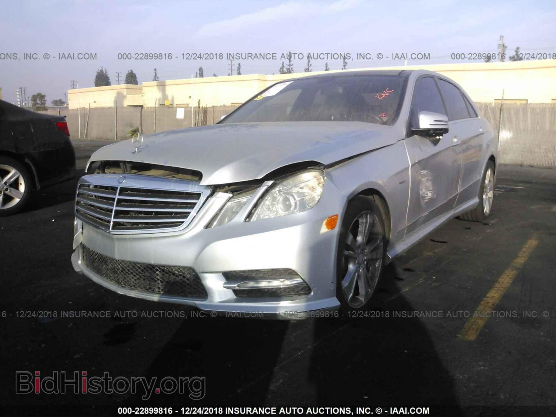 2012 Mercedes-benz E - VIN: WDDHF5KB5CA544088 - Фото 2