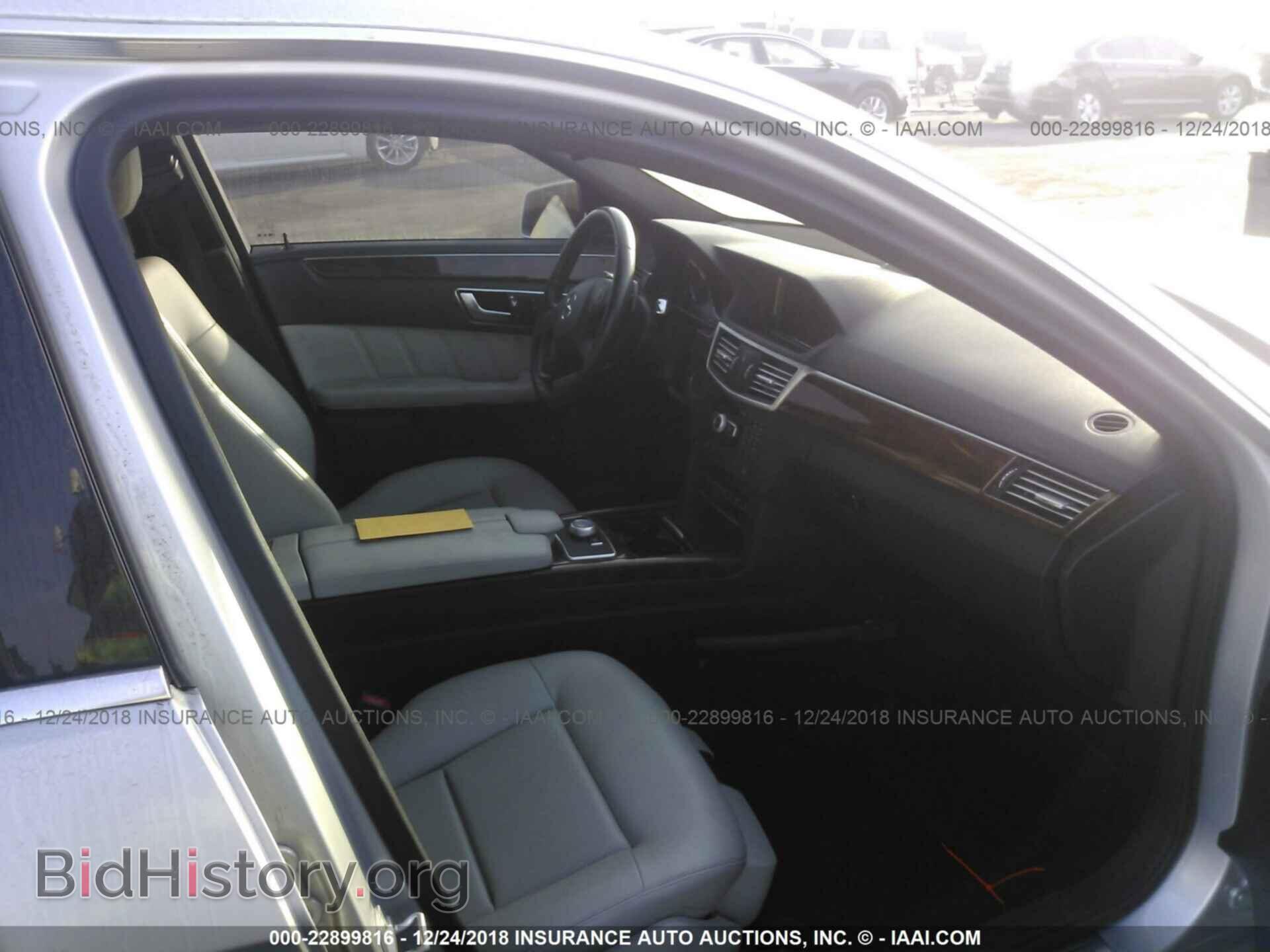 2012 Mercedes-benz E - VIN: WDDHF5KB5CA544088 - Фото 5