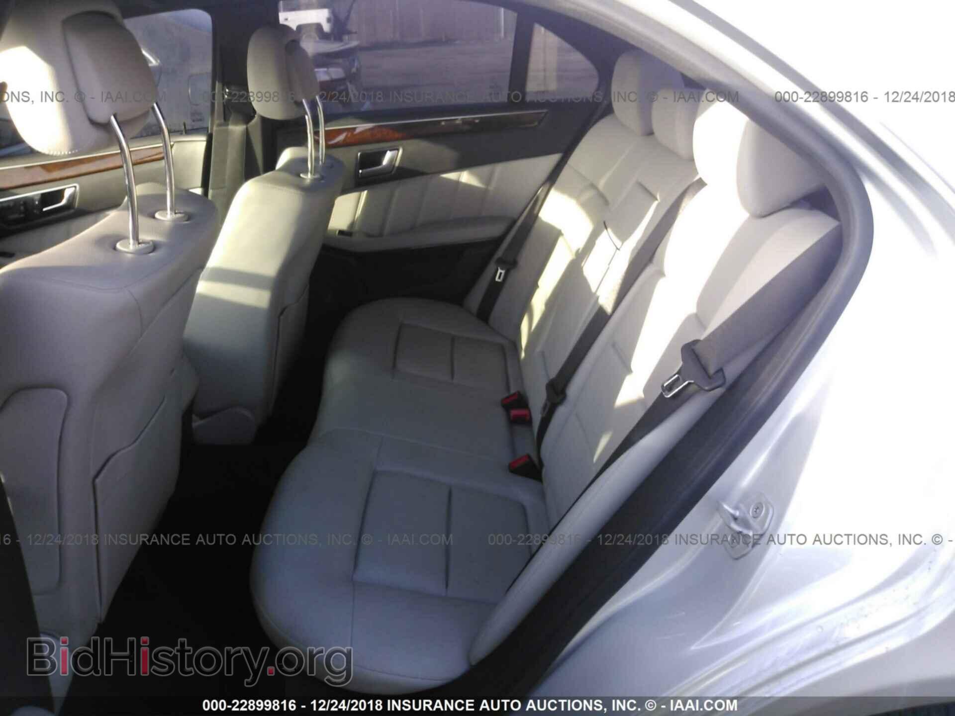 2012 Mercedes-benz E - VIN: WDDHF5KB5CA544088 - Фото 8