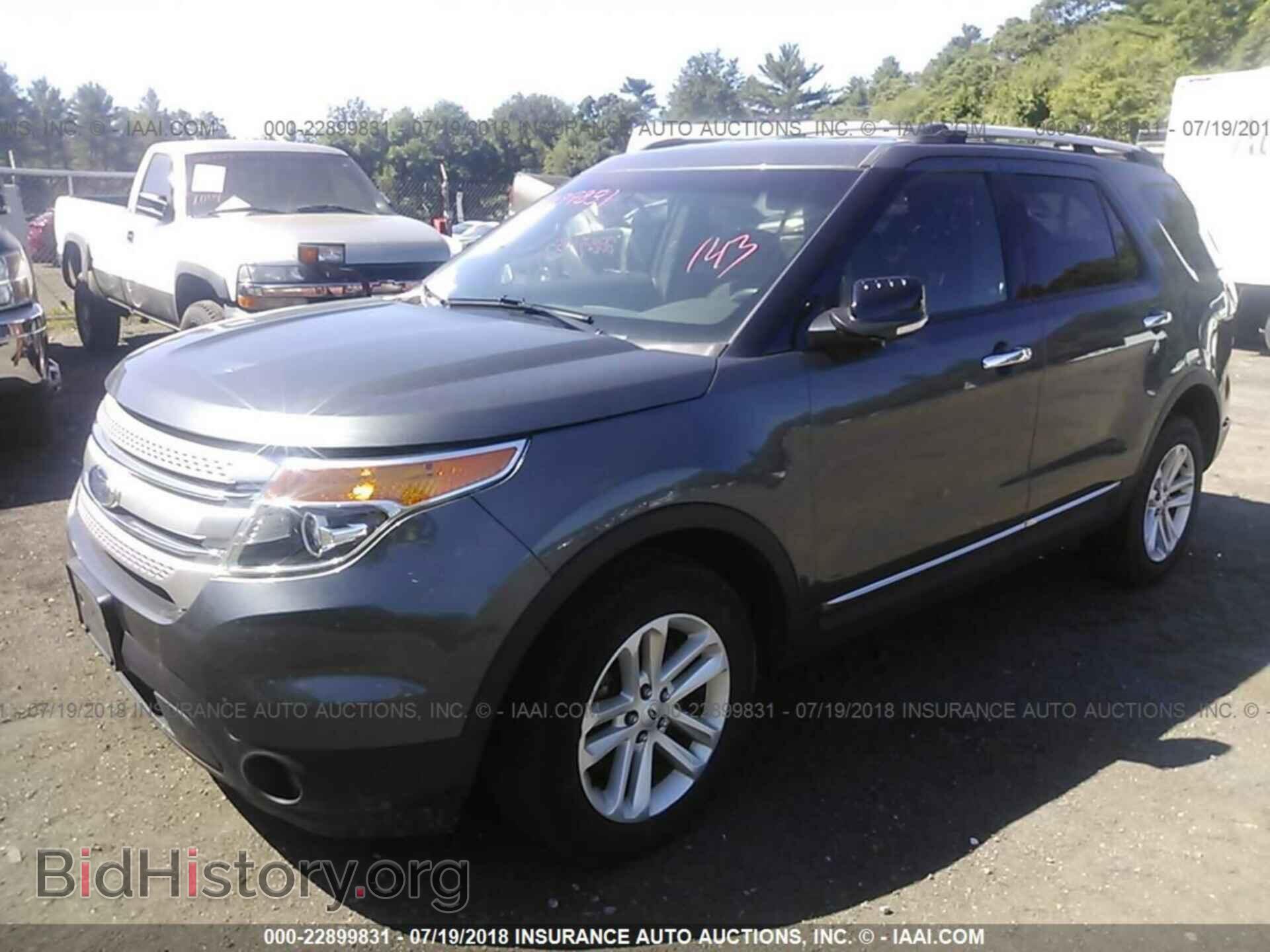 2015 Ford Explorer - VIN: 1FM5K8D81FGC26431 - Фото 2