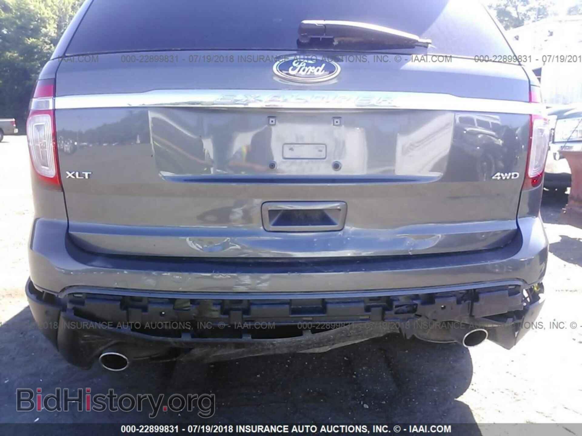 2015 Ford Explorer - VIN: 1FM5K8D81FGC26431 - Фото 6