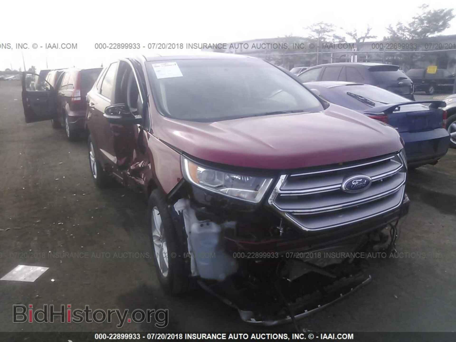 Фотография 2FMPK4J85HBC48612 - Ford Edge 2017
